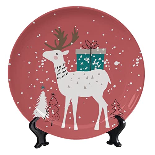 Elk With a Gift