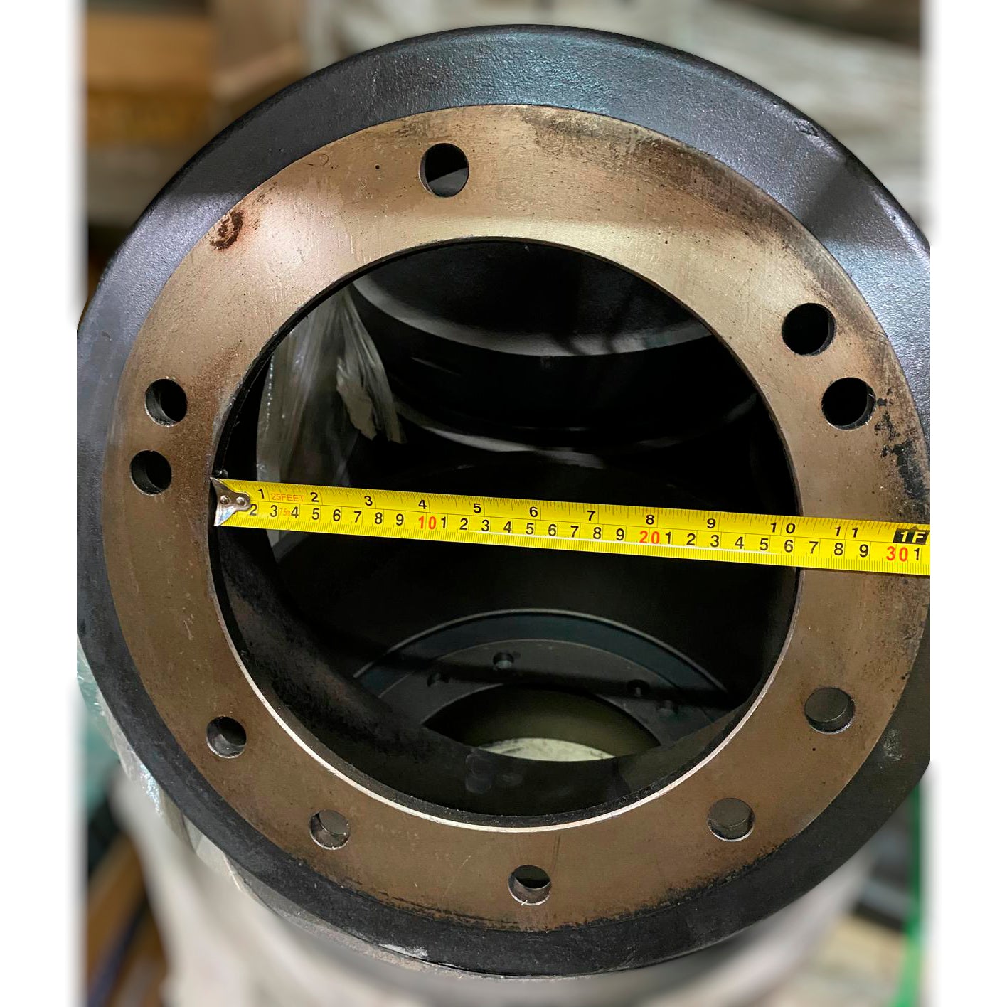 Fortpro 2997 Rear Brake Drum - Compatible with 16.50” x 7.00” Brakes & 10.50” Pilot | Replacement Part F224948 | Ideal for Heavy-Duty Trucks, Trailers & Commercial Vehicles