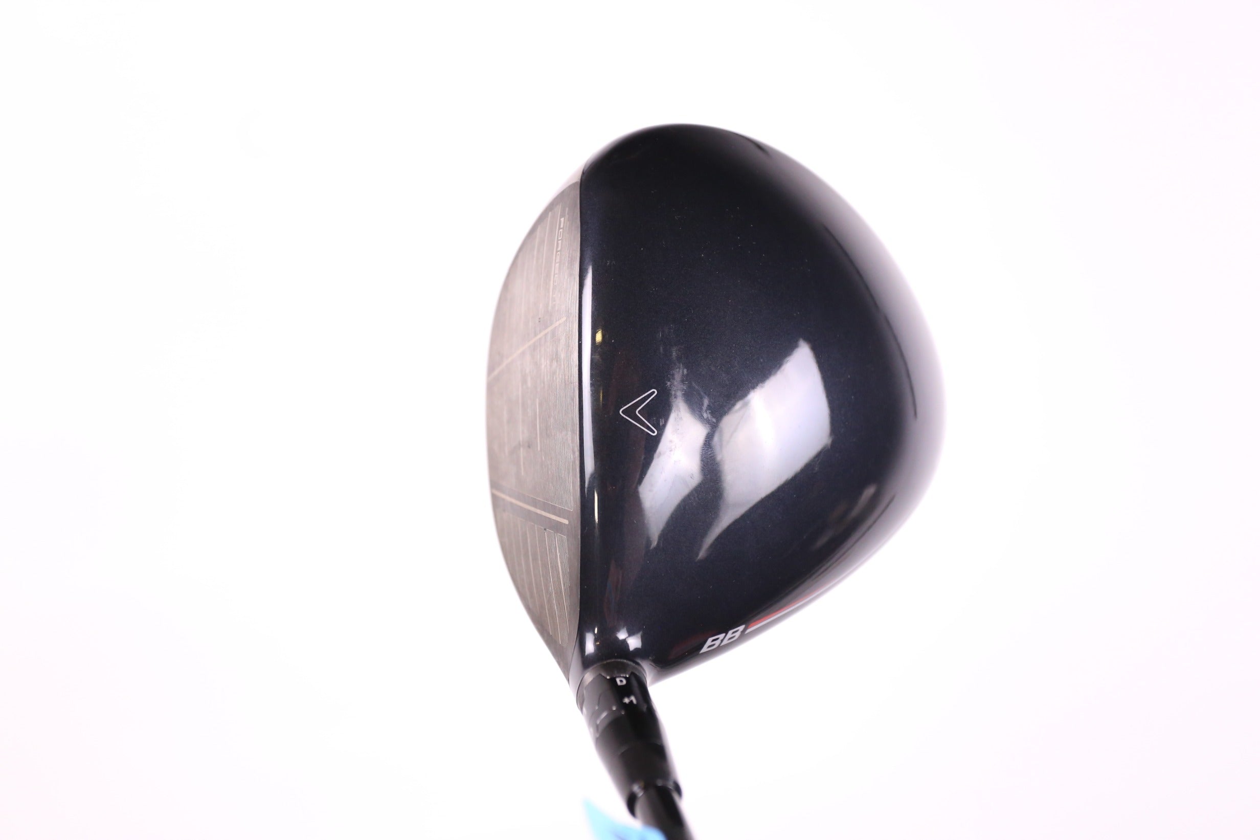 Used Callaway Big Bertha 23 Driver 12.5° Regular Flex Project X HZRDUS Smoke Red RDX Right Hand Golf Club - Perfect for Men's Long Distance Drives & Fairway Shots on Golf Courses