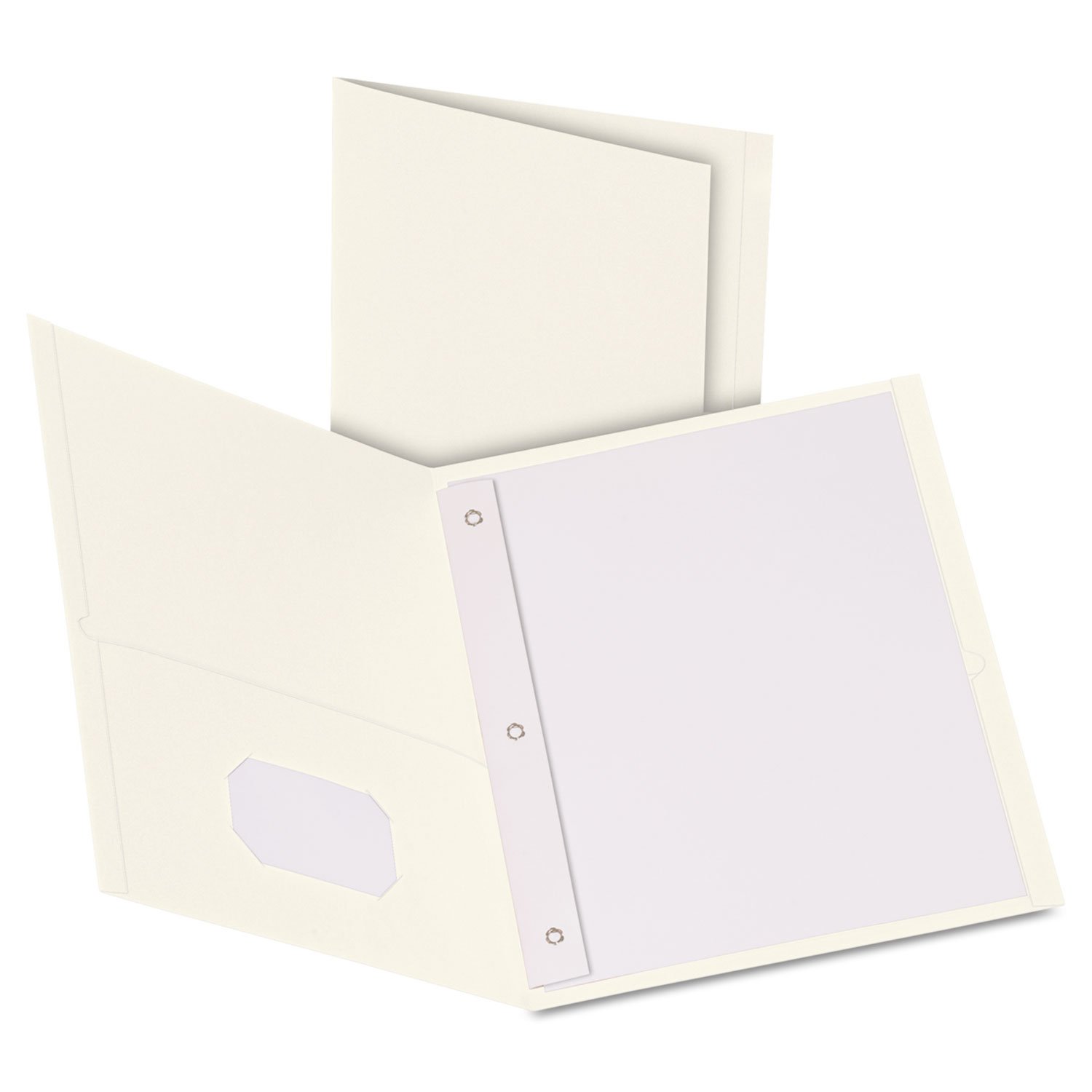 Oxford Twin-Pocket Folders with 3 Fasteners - ESS57704 - Durable School & Office Supplies for Organizing Papers, Homework & Documents