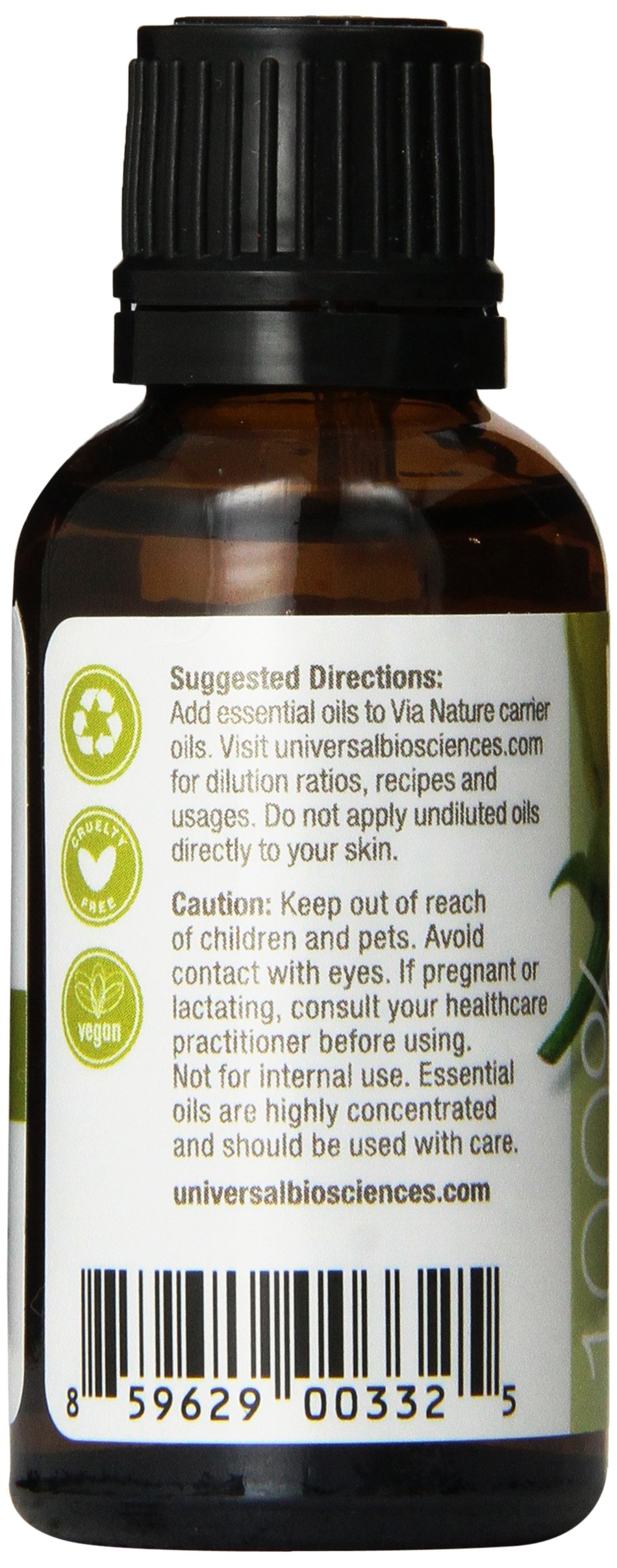 Pure Ylang Ylang Essential Oil - 100% Natural, Undiluted, Therapeutic Grade - 1 Fl Oz (30ml) for Aromatherapy, Massage, Diffuser & Skin Care