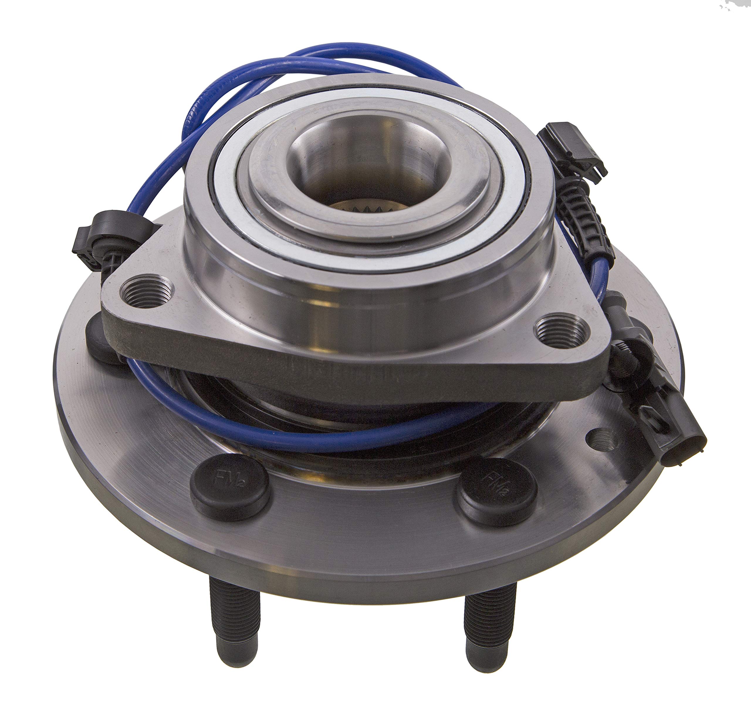MOOG 515096 Wheel Bearing and Hub Assembly - Compatible with Chevrolet Silverado 1500 2007-2018 Models - Durable Replacement for Smooth Ride & Off-Road Driving