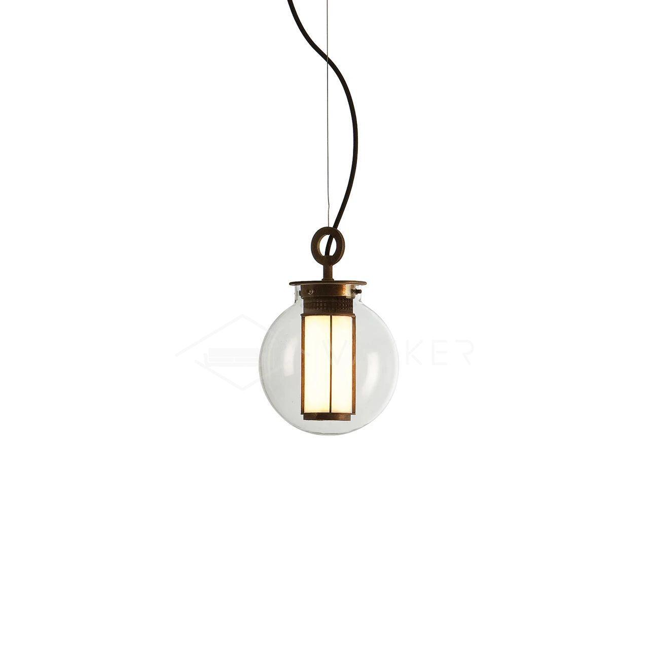 Bai Family Pendant Light - Modern Glass Ceiling Light Fixture for Dining Room, Kitchen Island & Bedroom Decor | Dimmable Hanging Chandelier