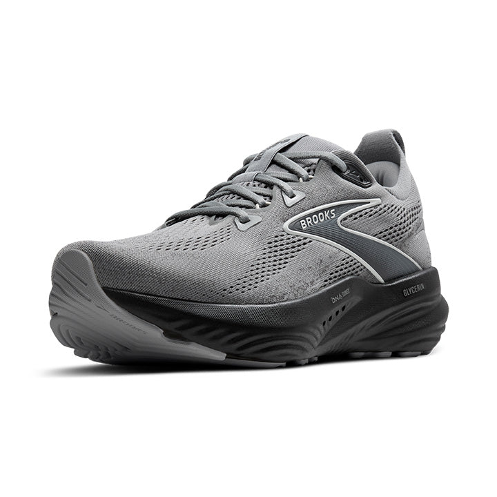 Brooks Glycerin 22 Running Shoes for Men - Premium Cushioned Road Running Sneakers for Long Distance & Marathon Training - Perfect for Jogging, Gym Workouts & Daily Wear