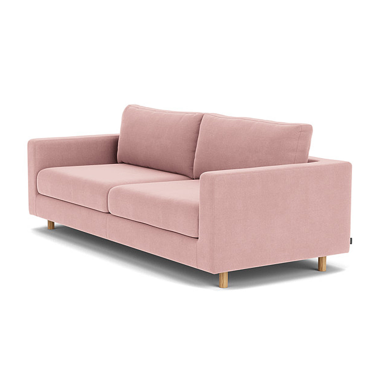 Premium Dylan Fabric 3-Seater Sofa - Modern Living Room Couch with Soft Upholstery & Sturdy Frame | Perfect for Small Spaces, Apartments, and Cozy Family Gatherings
