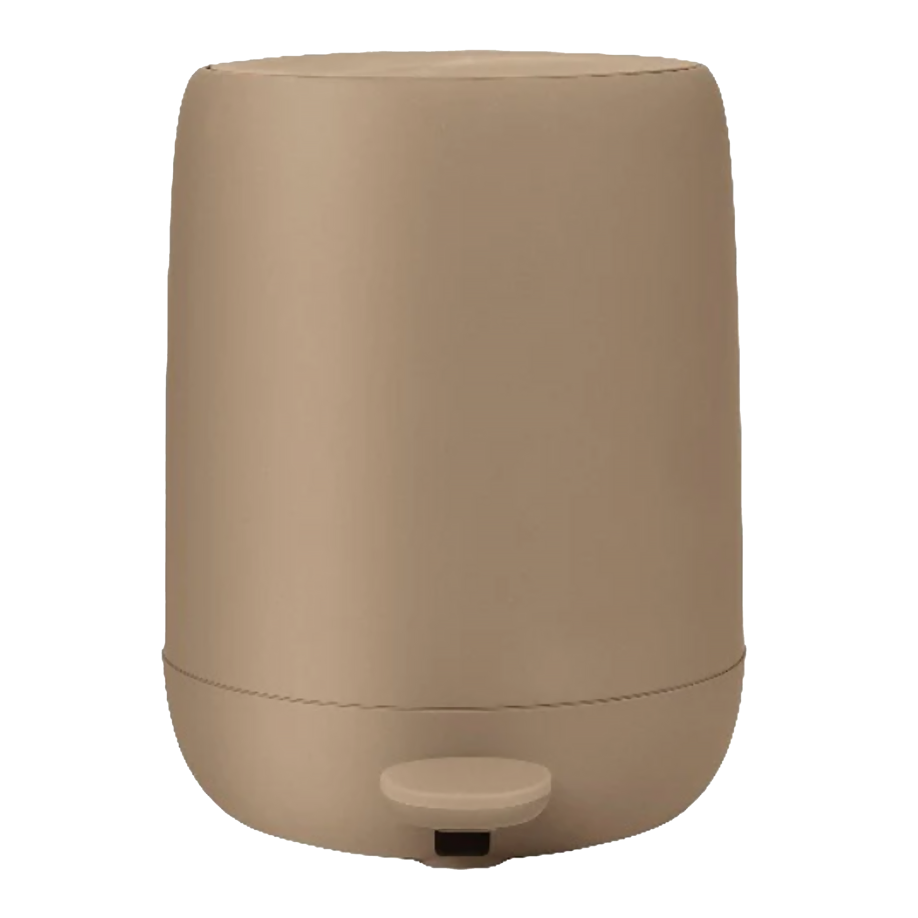 Stainless Steel Pedal Trash Can with Lid - 10L/2.6 Gallon Step-on Garbage Bin for Kitchen, Bathroom & Office - Touch-Free Hygiene Waste Basket for Home & Commercial Use