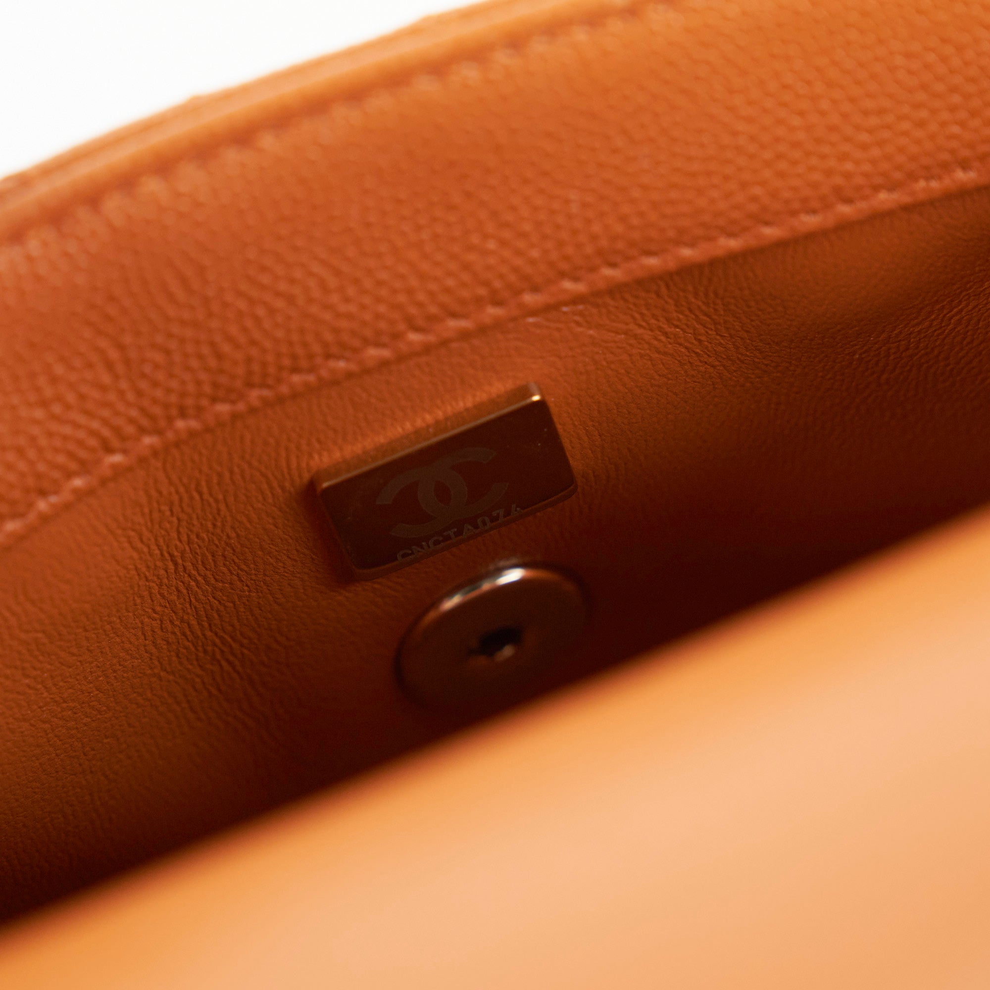 Chanel Mini Coco Handle Bag in Caviar Leather - Caramel Brown Crossbody Purse for Women | Perfect for Date Night, Parties & Everyday Luxury