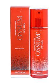 Fogg Ossum Body Mist for Women - Blossom Fragrance, 115ml | Long-Lasting Floral Perfume Spray for Daily Use, Office & Date Night