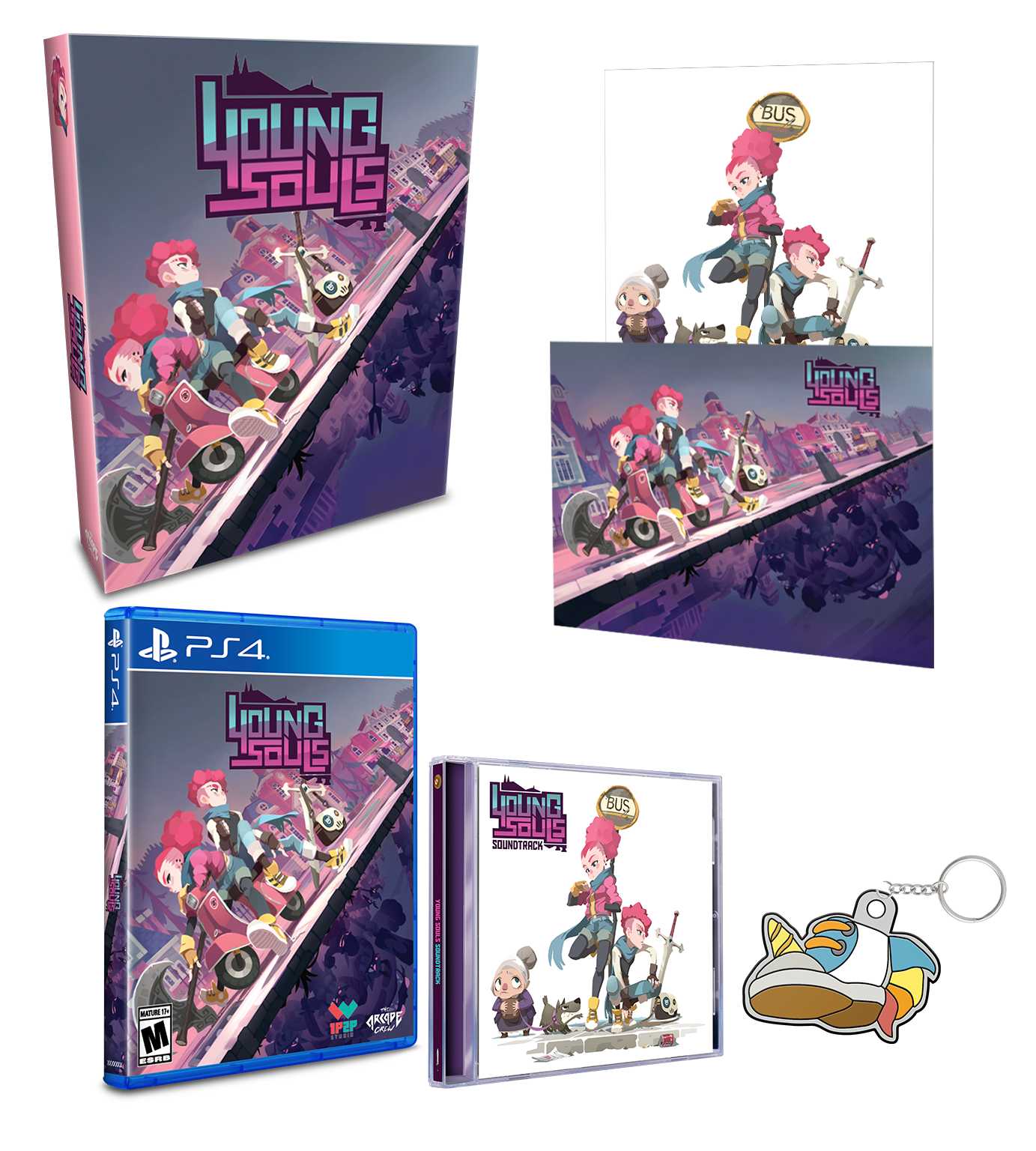 Young Souls Collector's Edition for PS4 - Limited Edition Action RPG Game for PlayStation 4 | Perfect for Gamers and Collectors | Great for Solo Play and Co-op Adventures