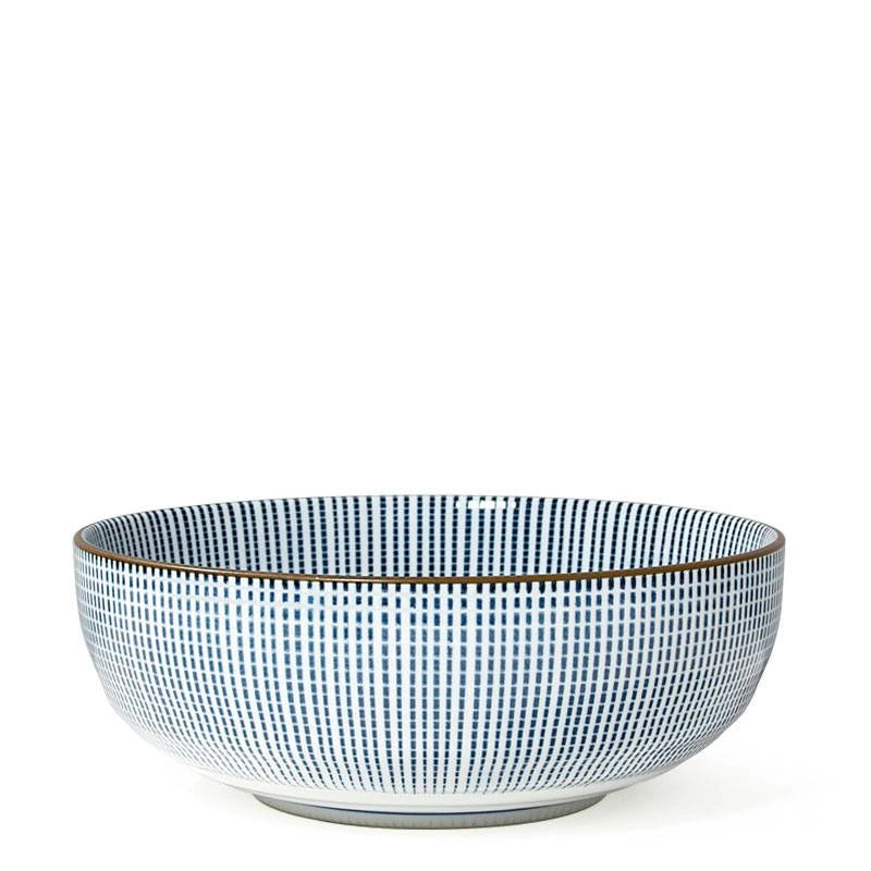 Premium Japanese Tokusa Bowl - 6.75