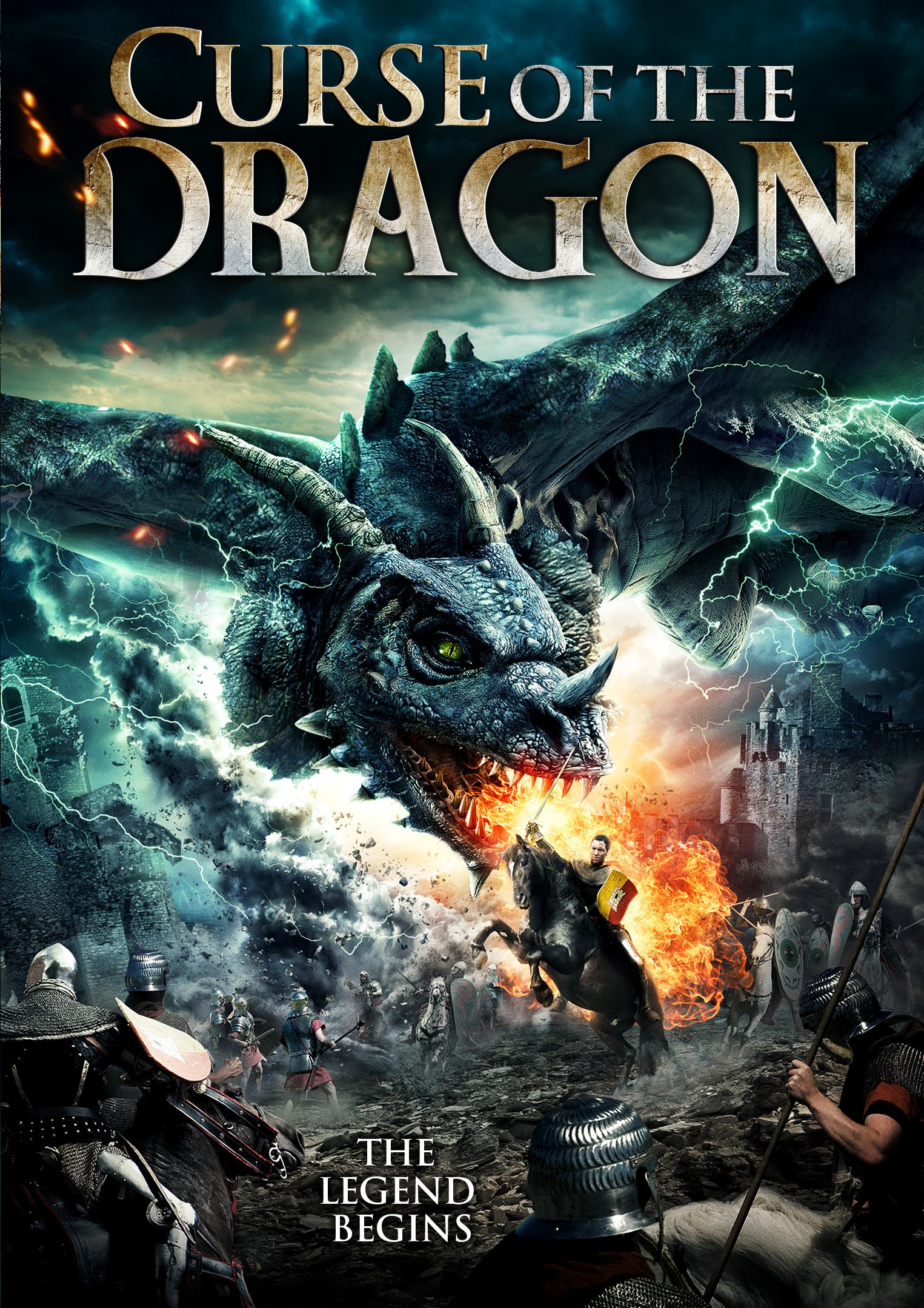 Curse of the Dragon - Fantasy Adventure Board Game for Adults & Teens | Perfect for Game Nights, Parties & Family Gatherings