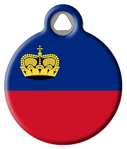 Liechtenstein Flag