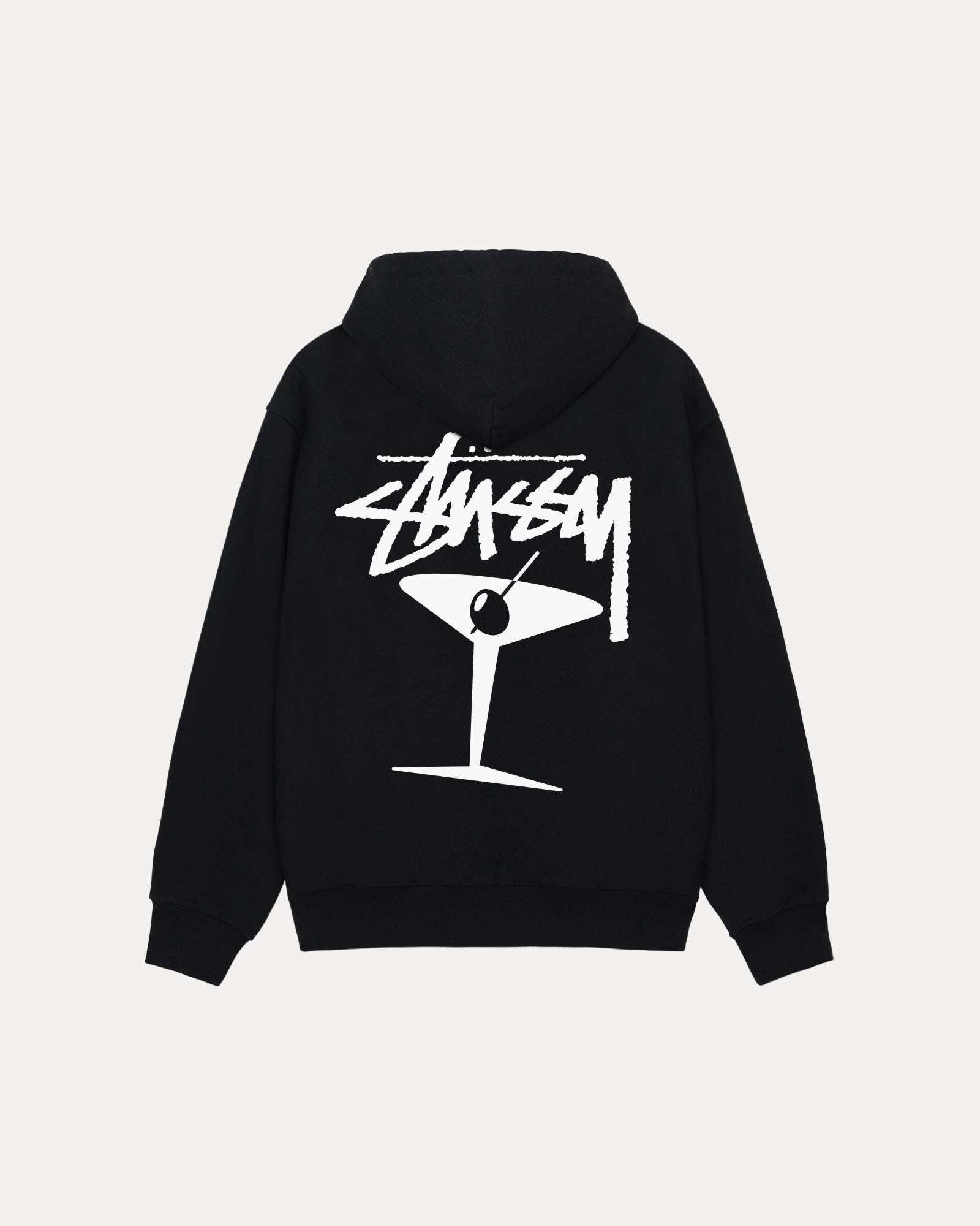 Martini Zip Hoodie for Men & Women - Stylish Casual Pullover with Front Pockets - Perfect for Gym, Running, and Outdoor Activities