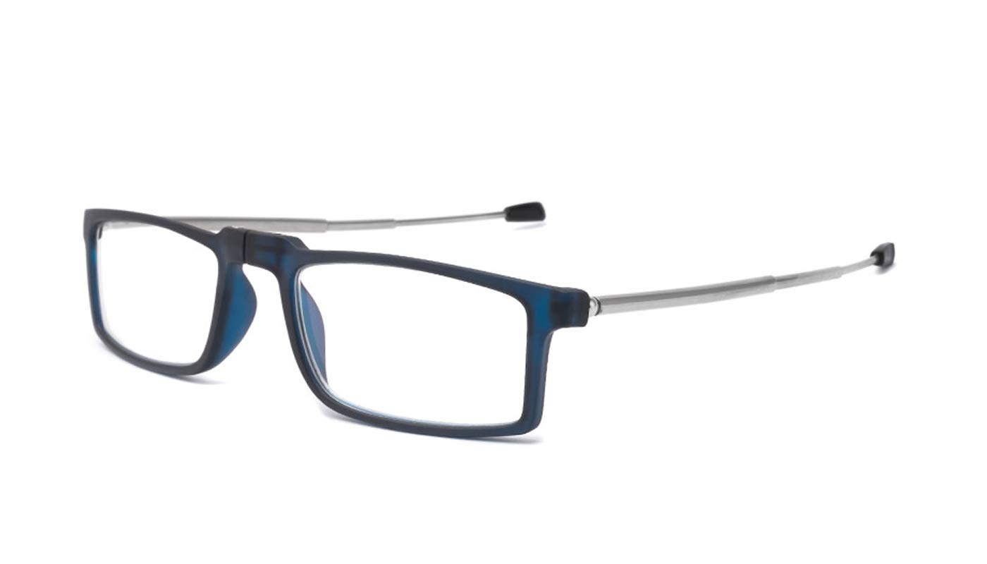 SOOLALA Super Lightweight Compact Foldable Reading Glasses - Portable Mini Readers for Women & Men - Perfect for Travel, Reading, and Everyday Use