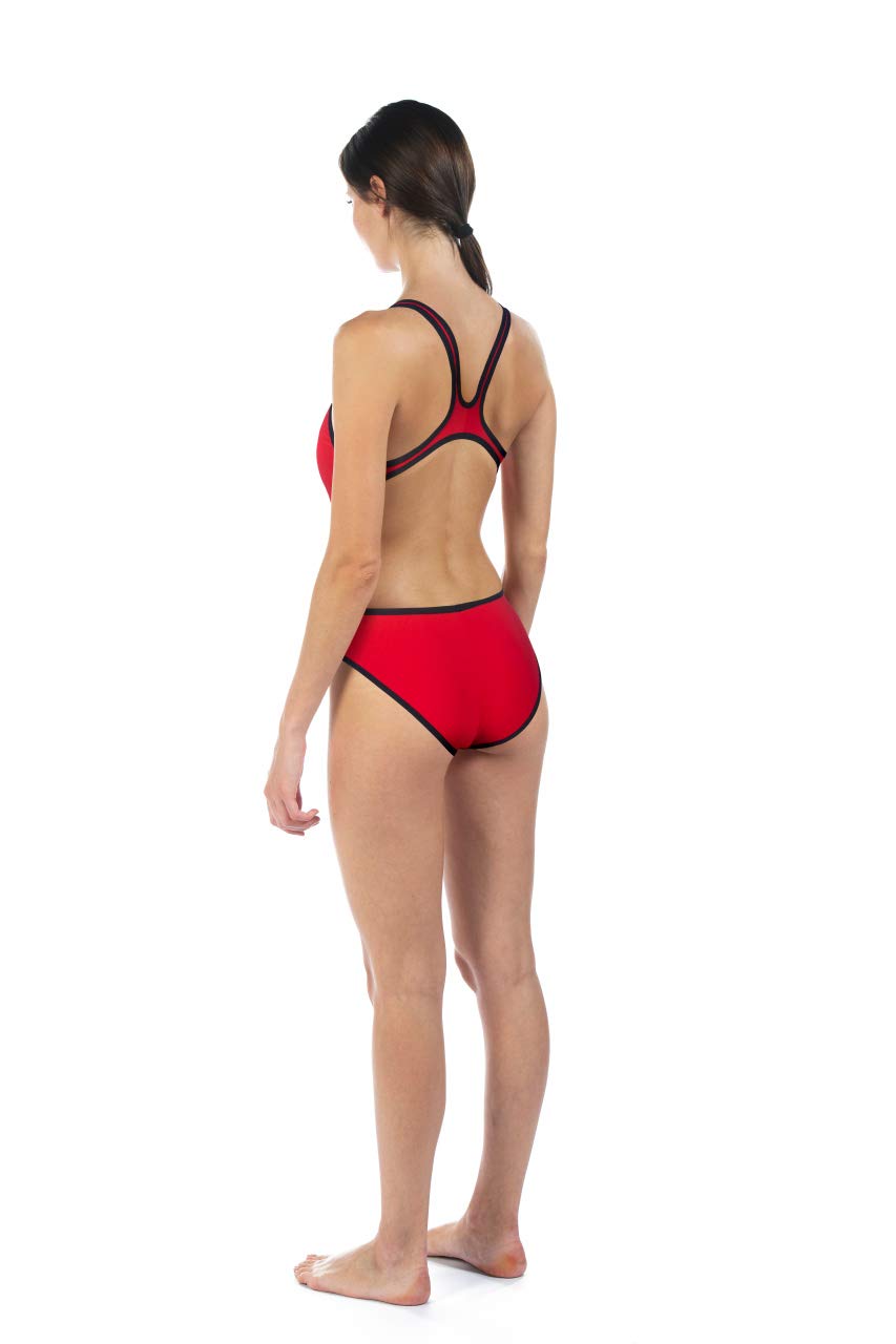Arena Women's One Piece Swimsuits - Standard Sports Swimsuit with Big Logo for Competition, Training & Beach Swimming