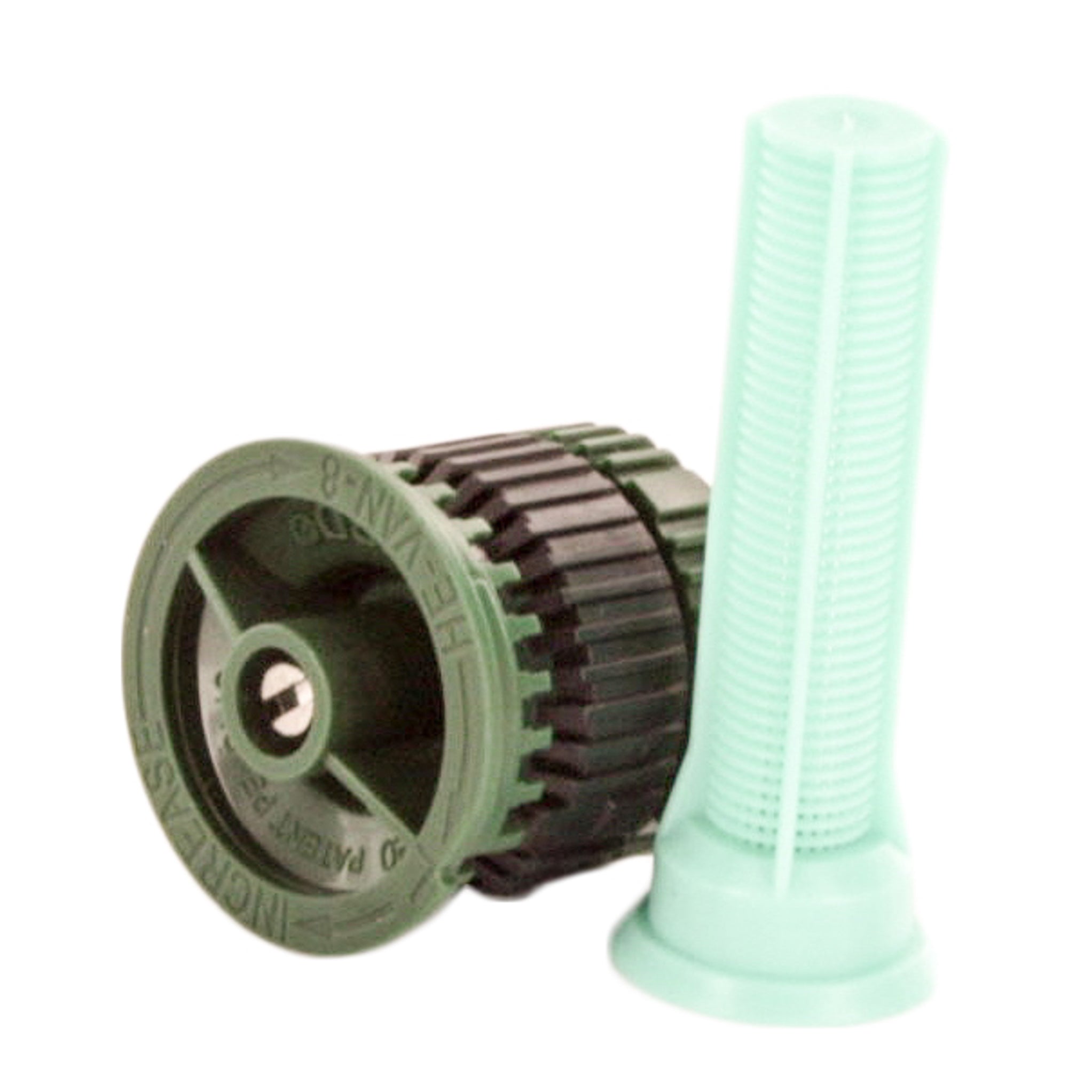 Rain Bird HE-VAN High Efficiency Variable Arc Spray Nozzle (6ft-15ft Adjustable) - Durable Sprinkler Head for Lawn & Garden Irrigation | Perfect for Residential & Commercial Landscaping
