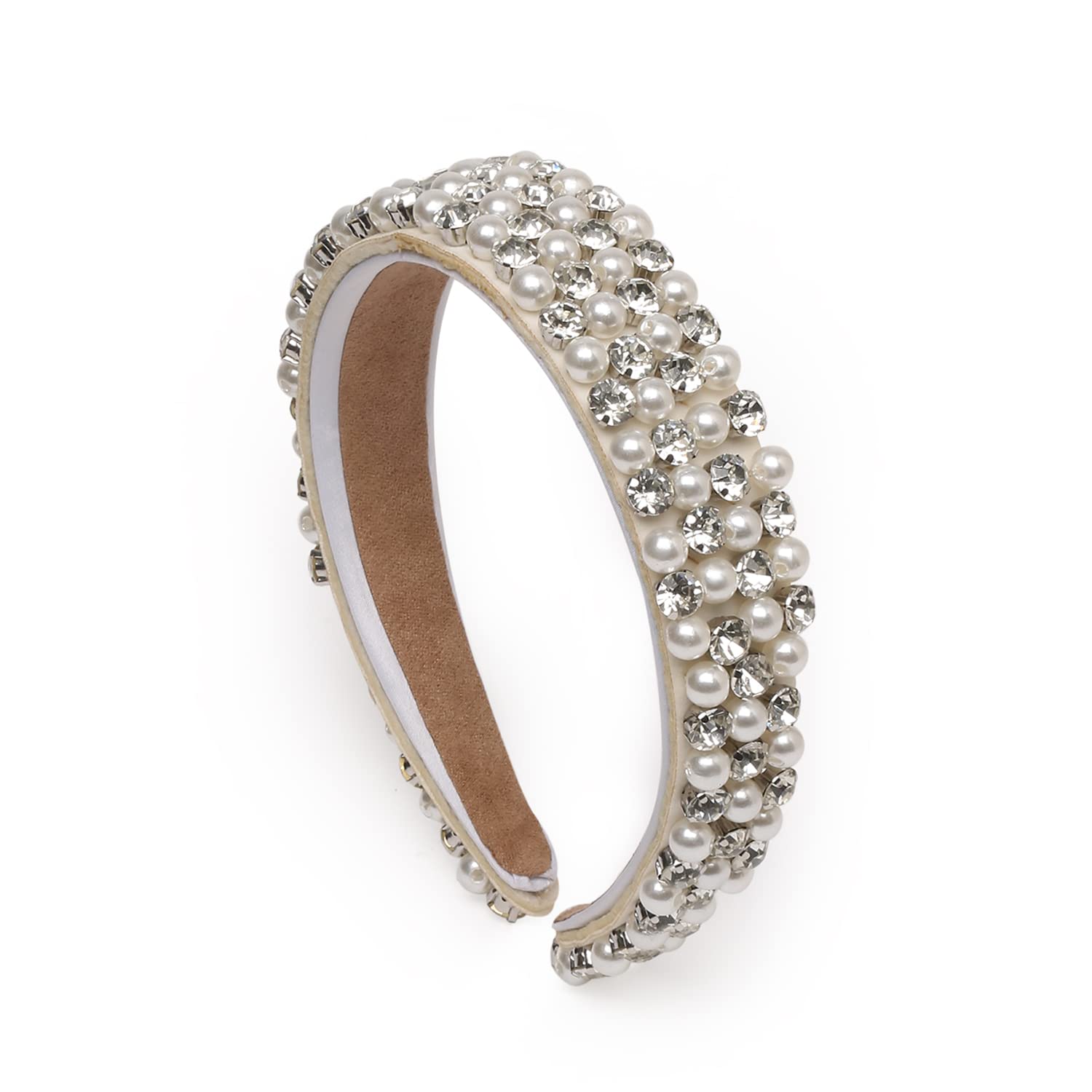 Glamorous Headbands for Women - Natalie Mills GLAMBANDS | Rhinestone & Pearl Hair Accessories | Trendy Headbands for Parties, Weddings & Special Occasions