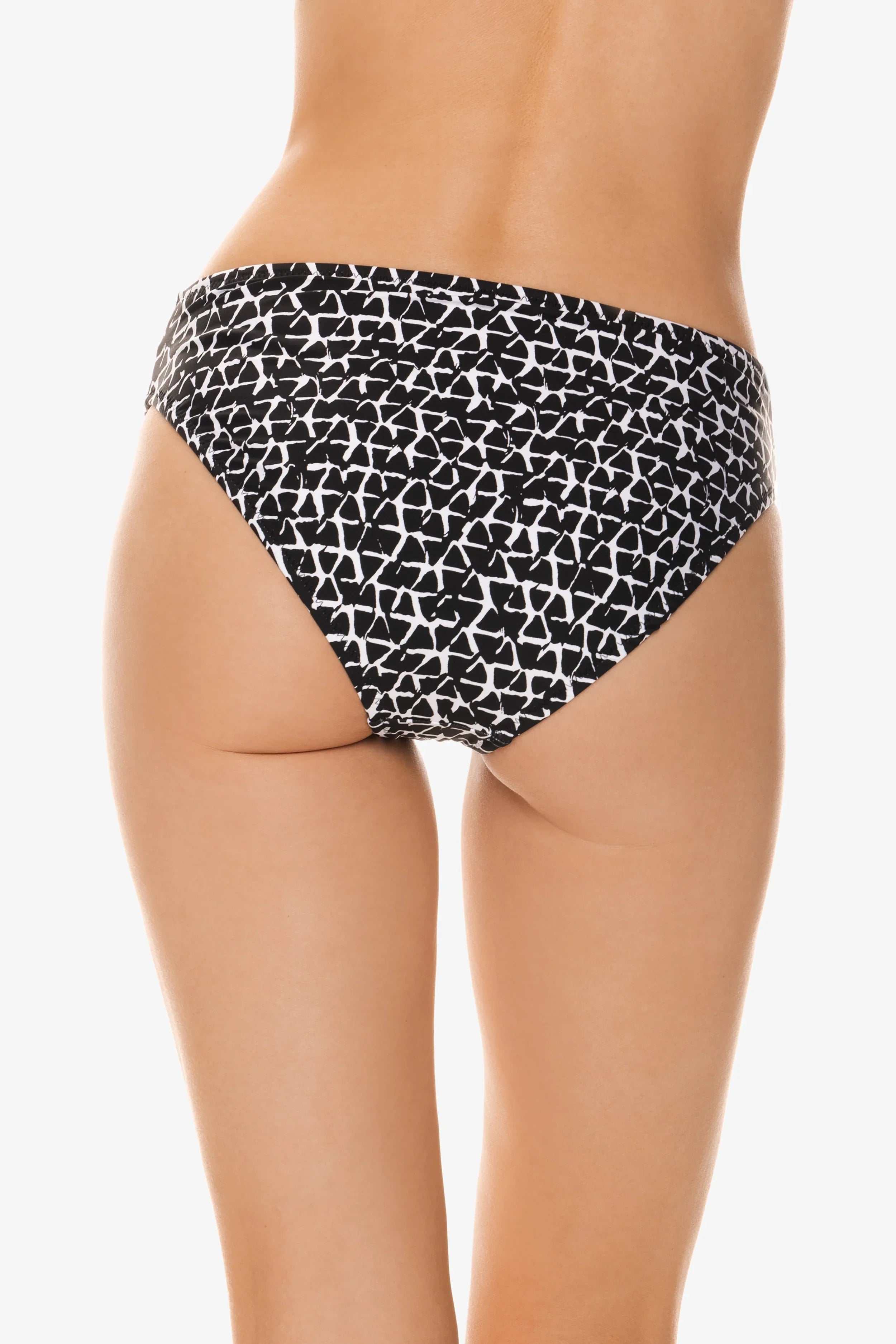 Eden Rock Women's High Waisted Center Twist Front Bottoms - Sexy & Comfortable Yoga Pants for Workout, Lounge & Everyday Wear