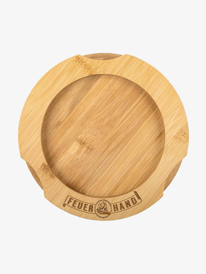 Feuerhand Lantern Coaster - Durable and Stylish Base for Oil Lamps - Perfect for Camping, Patio Decor, and Outdoor Adventures