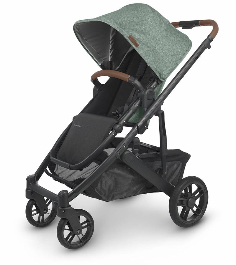 UPPAbaby Cruz V2 Lightweight Stroller with Bassinet - Compact, All-Terrain Baby Stroller for Newborns & Toddlers - Perfect for Travel, Shopping & Daily Walks
