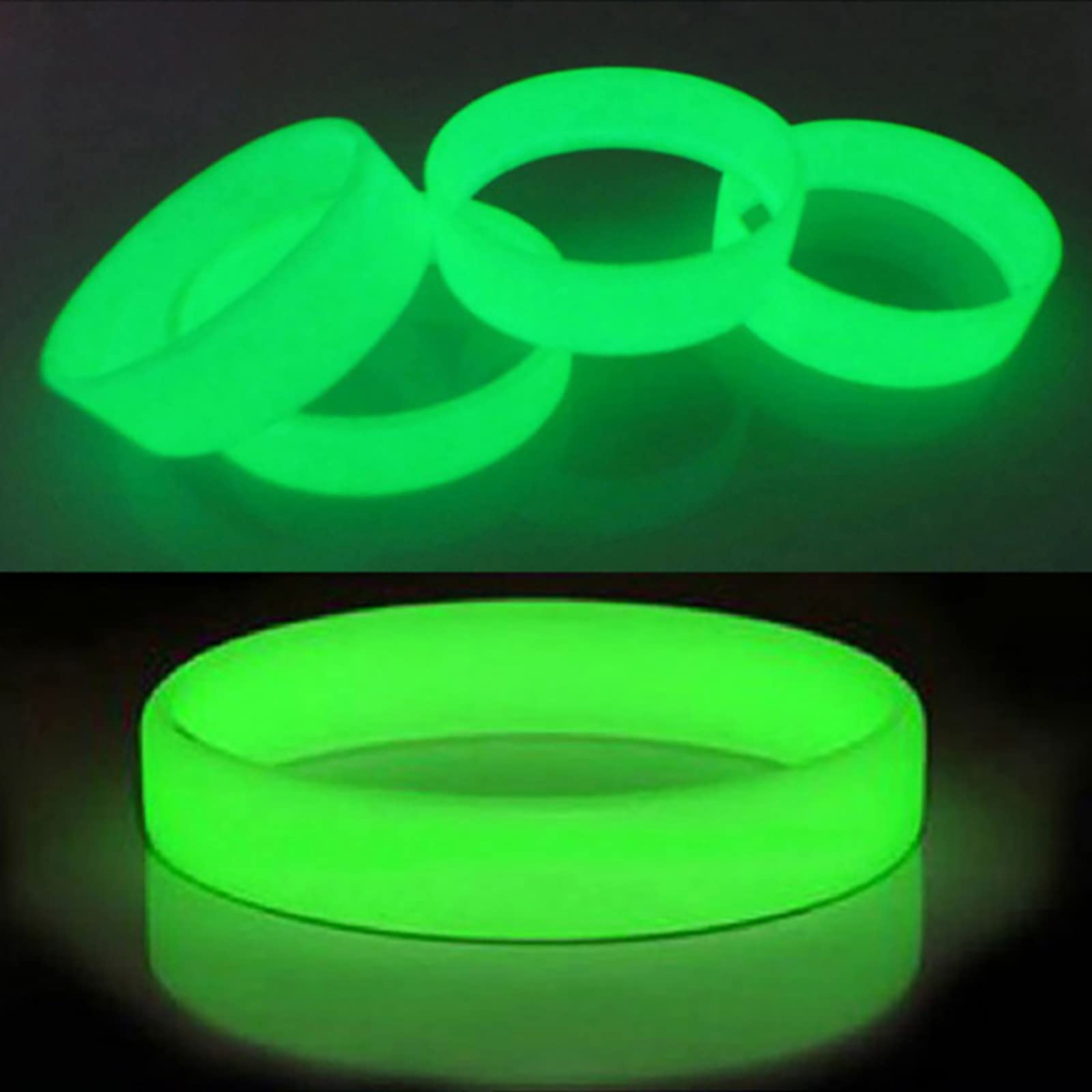Custom Silicone Wristbands Bulk - Personalized Text Rubber Bracelets for Events, Fundraisers & Awareness Campaigns - Motivational Custom Wristbands for Team Building, Charity Events & Promotions - Black