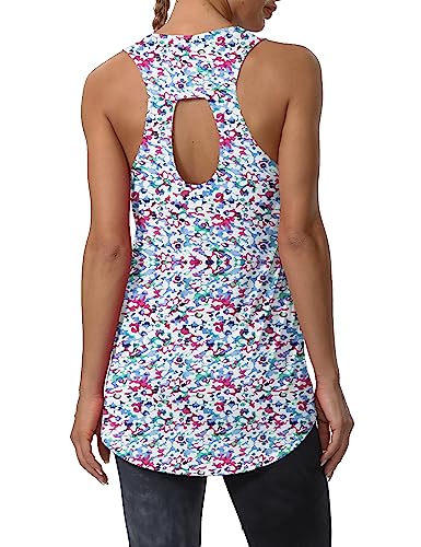 Backless-purple Floal