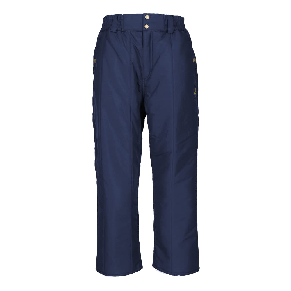 RefrigiWear Iron-Tuff Water-Resistant Insulated Work Pants for Men - Heavy Duty Winter Warmth for Outdoor Jobs, Hunting & Cold Weather Activities