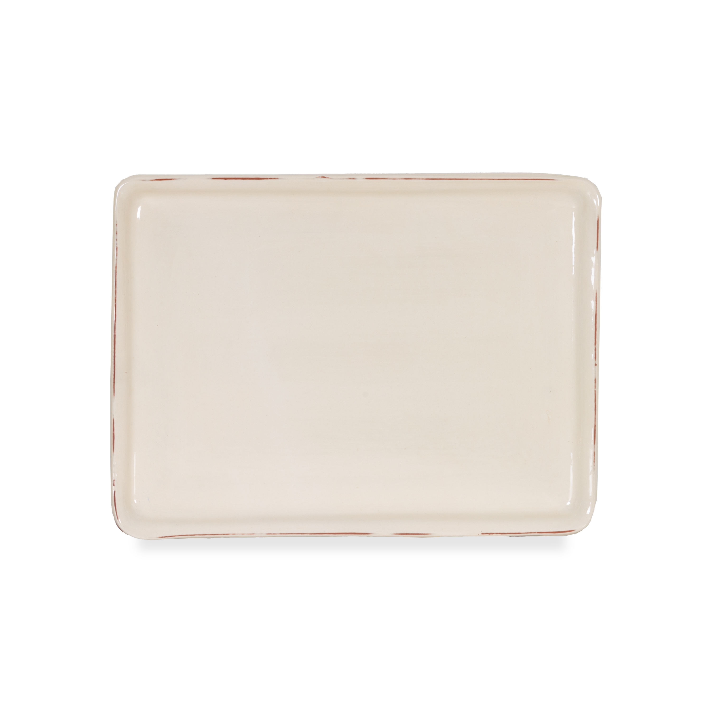 Elegant Rectangle Ceramic Tray - Decorative Serving Dish for Home Decor, Dining & Gift Giving | Perfect for Jewelry Display, Bathroom Organizer & Coffee Table Decor