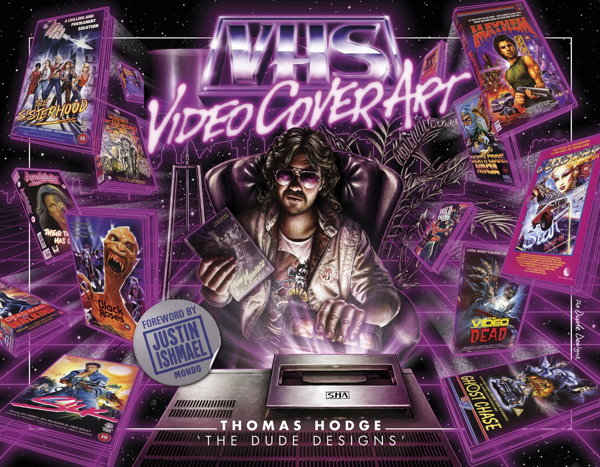 VHS Video Cover Art Collection: 1980s to Early 1990s Retro Movie Posters - Perfect for Home Theater Decor, Vintage Memorabilia Displays & Nostalgic Gift Ideas