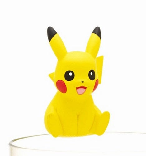Pokemon Putitto Series 2 - 2 Inch Hanger Pikachu Mini Figure Collectible Toy - Perfect for Kids' Backpacks, Room Decor & Anime Fans Collection