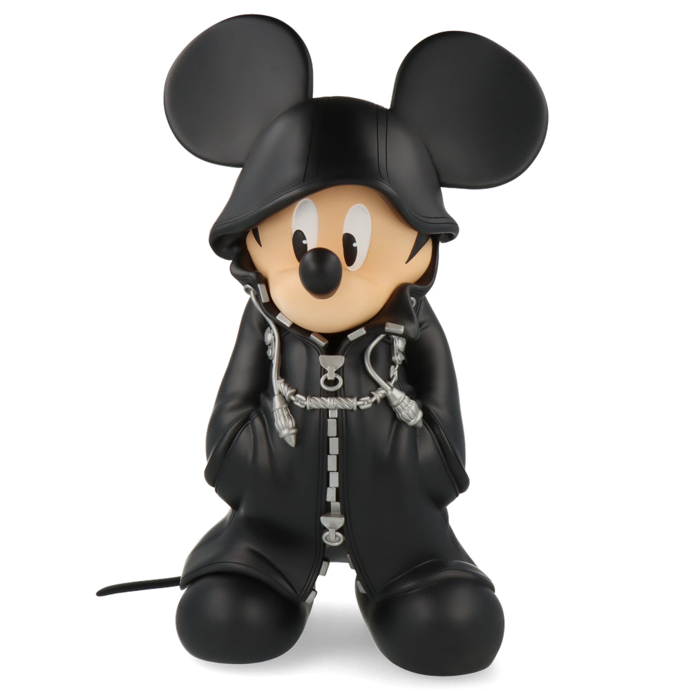King Mickey Statue from Kingdom Hearts - Disney Collectible Figurine for Fans & Gamers - Perfect for Home Decor, Gaming Room Display, and Gift for Disney Enthusiasts