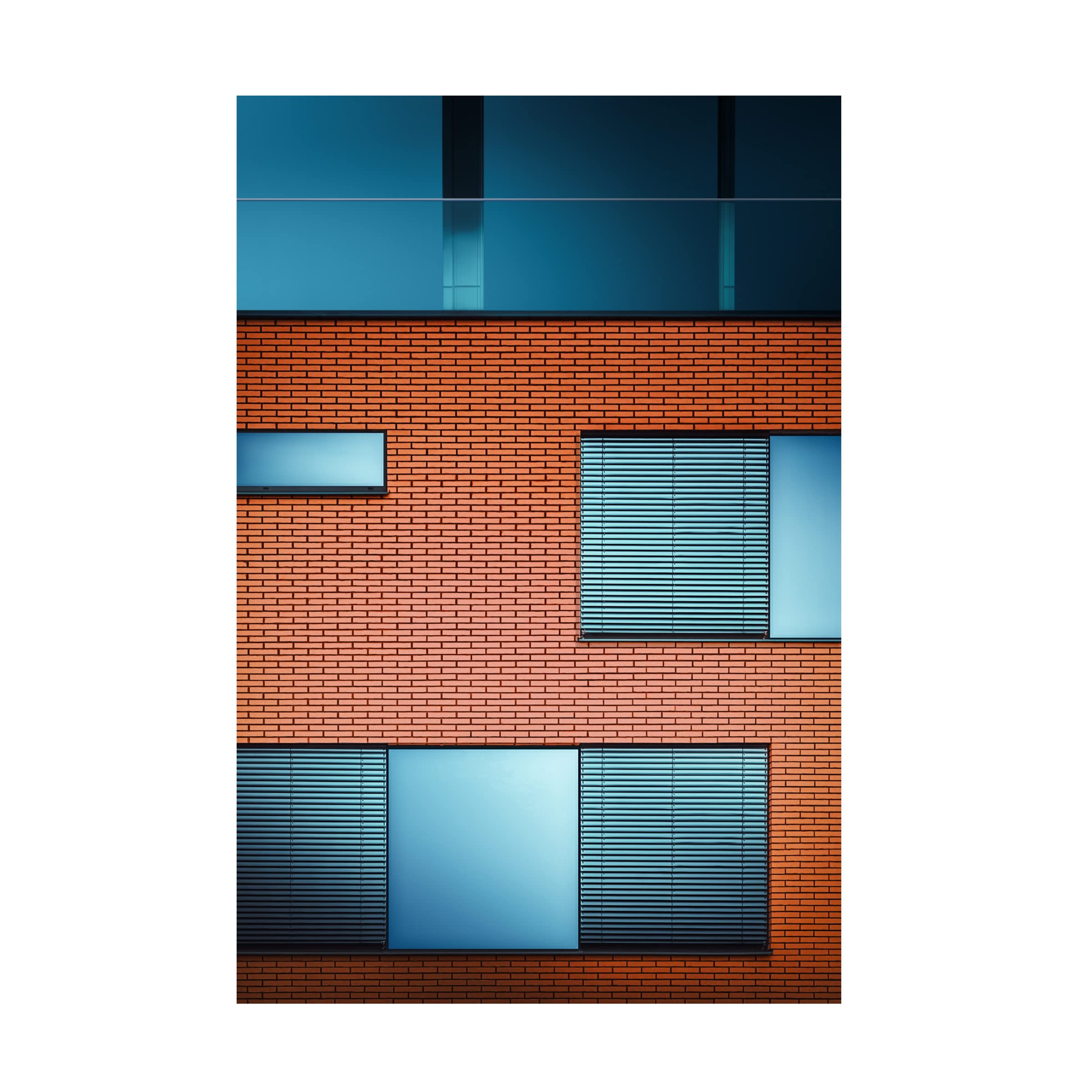 Trademark Fine Art 'Wilson' Canvas Art by Patrick Aurednik - Modern Abstract Wall Decor for Living Room, Bedroom & Office