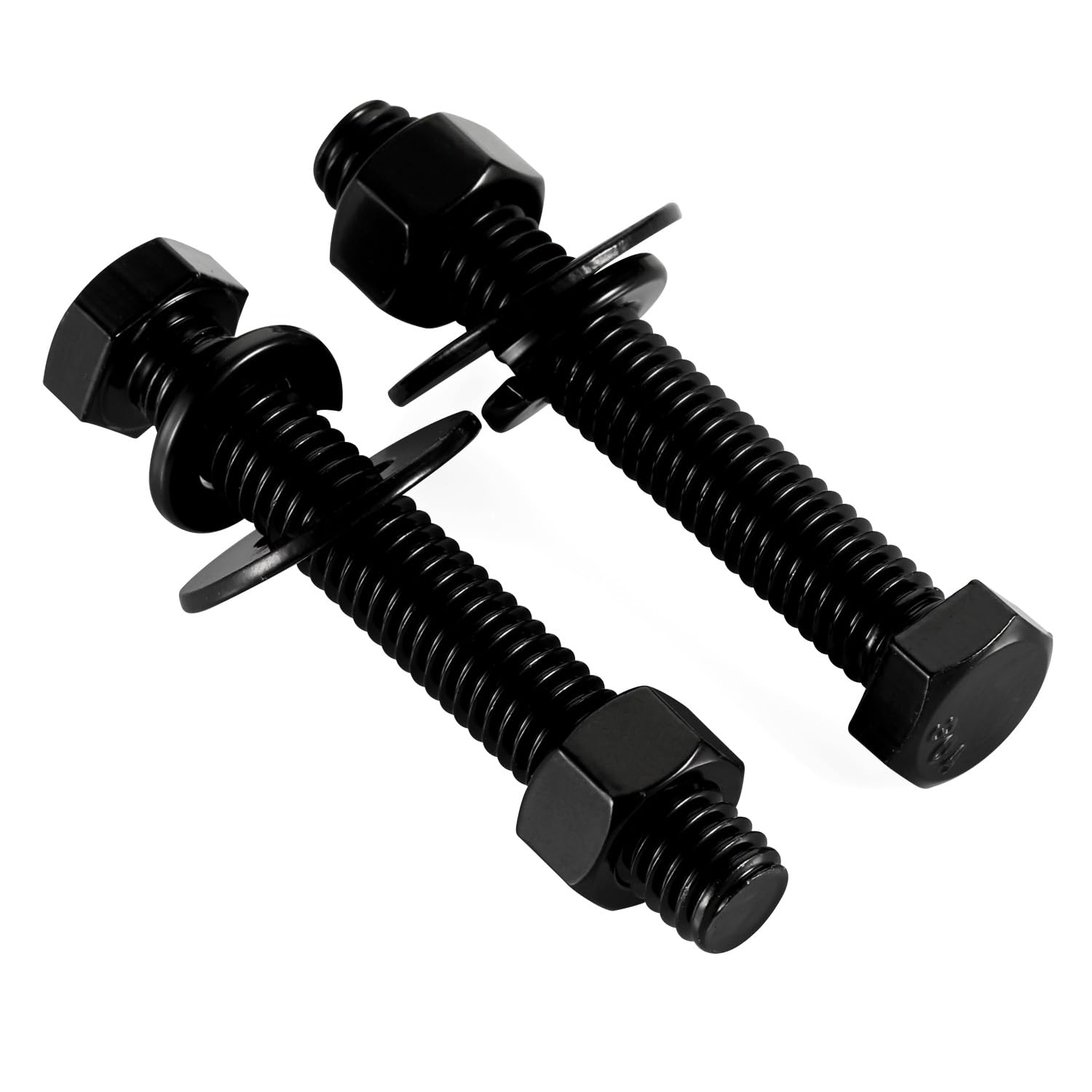 Black Oxide 18-8 Stainless Steel Hex Bolts 1/2-13 x 3