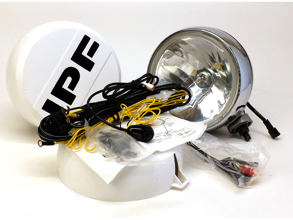 IPF900 130W Offroad LED Driving Light Kit - 900MSR Waterproof Spot Beam for Trucks, Jeeps & SUVs - Perfect for Night Off-Roading, Camping & Trail Adventures