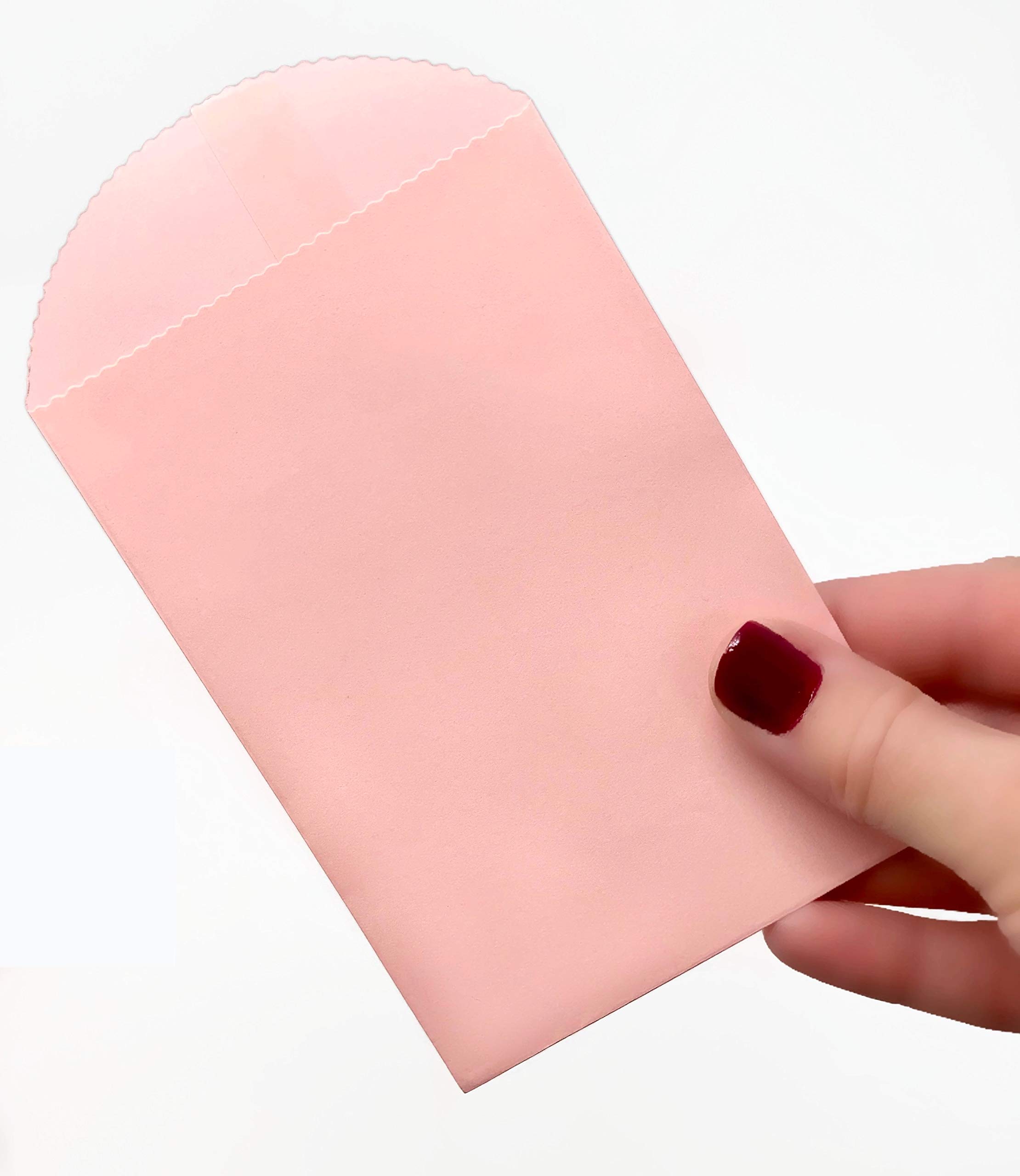 Stesha Supply Co Pink Paper Bags - 3.5