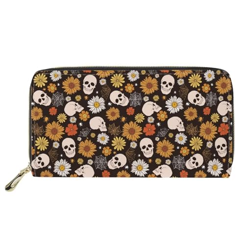 Skull Sunflower