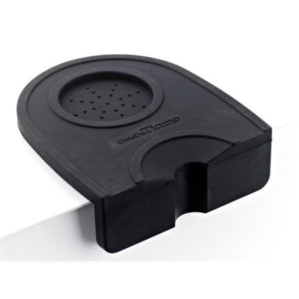 Tiamo Corner Tamping Mat - Non-Slip Barista Espresso Coffee Tool for Perfect Coffee Grounds - Ideal for Home & Professional Coffee Brewing