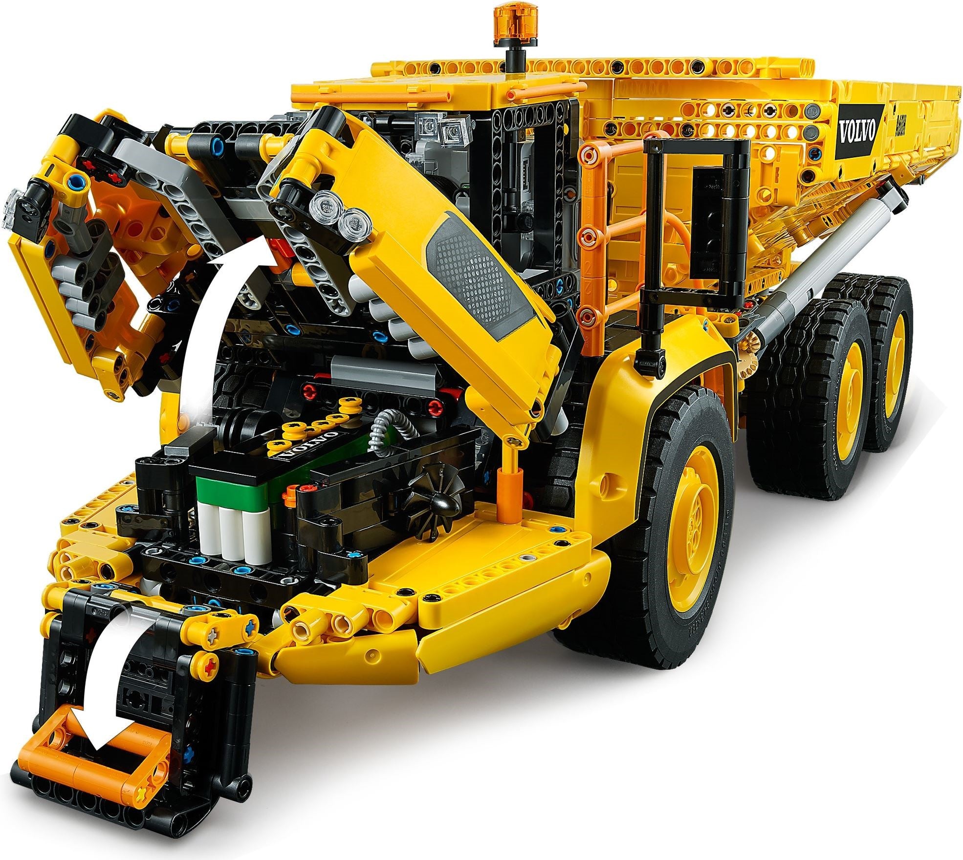 LEGO 42114 6x6 Volvo Articulated Hauler Truck Building Set - Construction Toy for Kids & Adults - Perfect for Playtime & Collectors Display