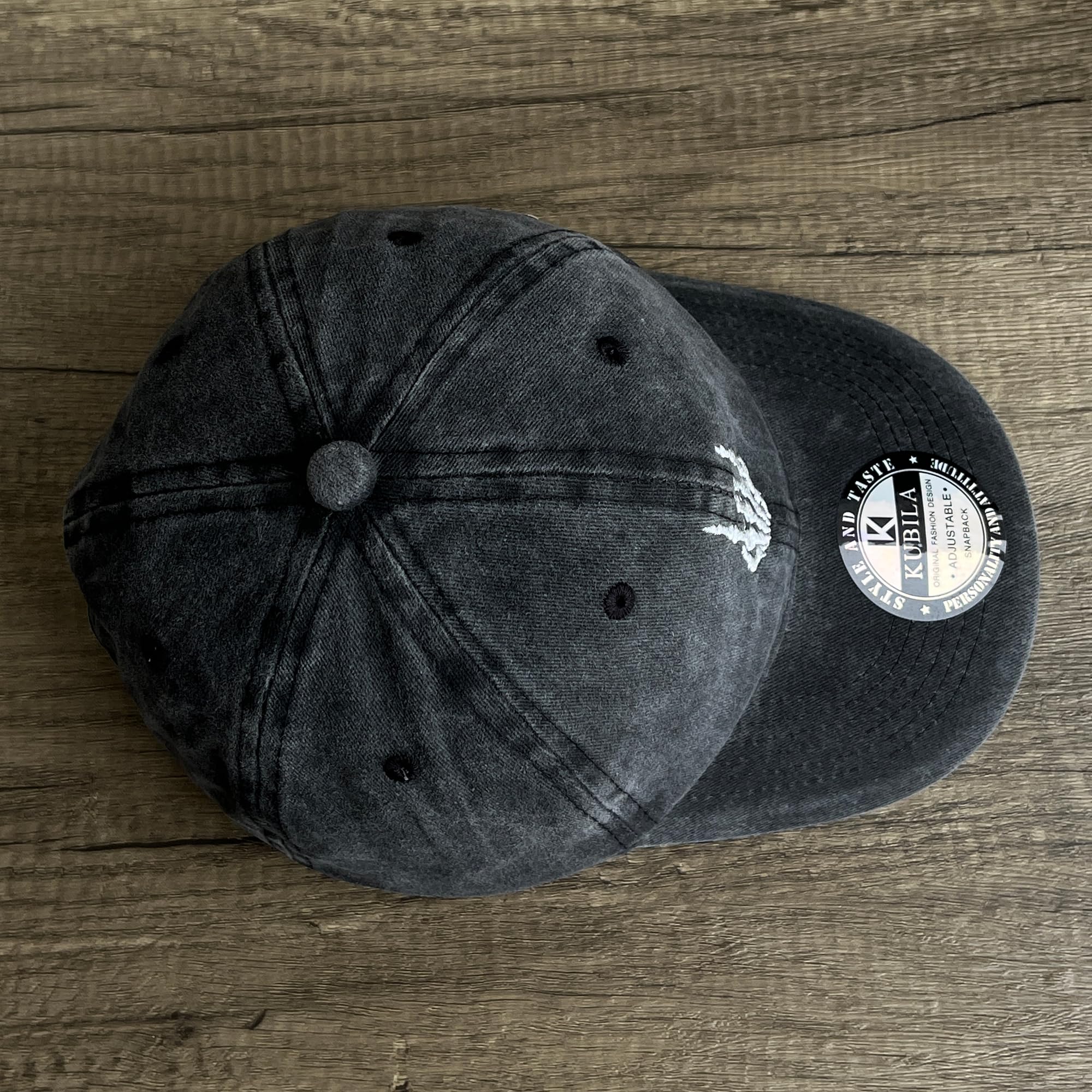 Funny Skeleton Hand Embroidered Baseball Cap - Plain Black Snapback Dad Hat for Men & Women - Perfect for Halloween, Cosplay, and Casual Streetwear