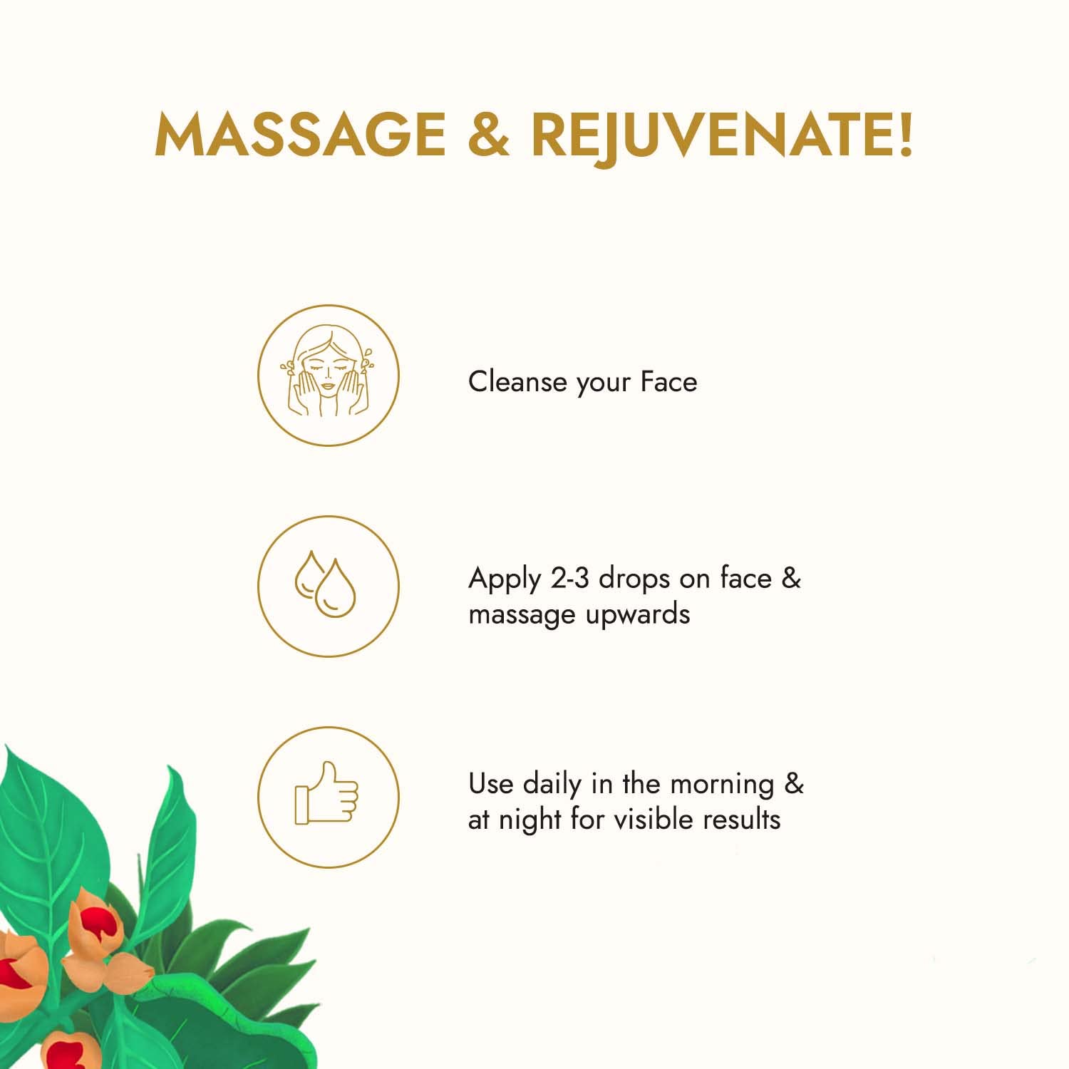 Kapiva Ashwagandha Anti-Aging Face Oil (30ml) - Plant Based Retinol for Wrinkles & Fine Lines | 100% Ayurvedic Facial Oil with Bakuchi & Herbal Actives | Natural Skin Care for Dry, Mature Skin | Day & Night Moisturizer for Glowing Complexion