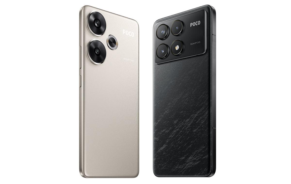 Xiaomi Poco F6 / Poco F6 Pro 5G Smartphone (256GB/512GB/1TB Storage) - High Performance Android Phone for Gaming, Streaming & Productivity