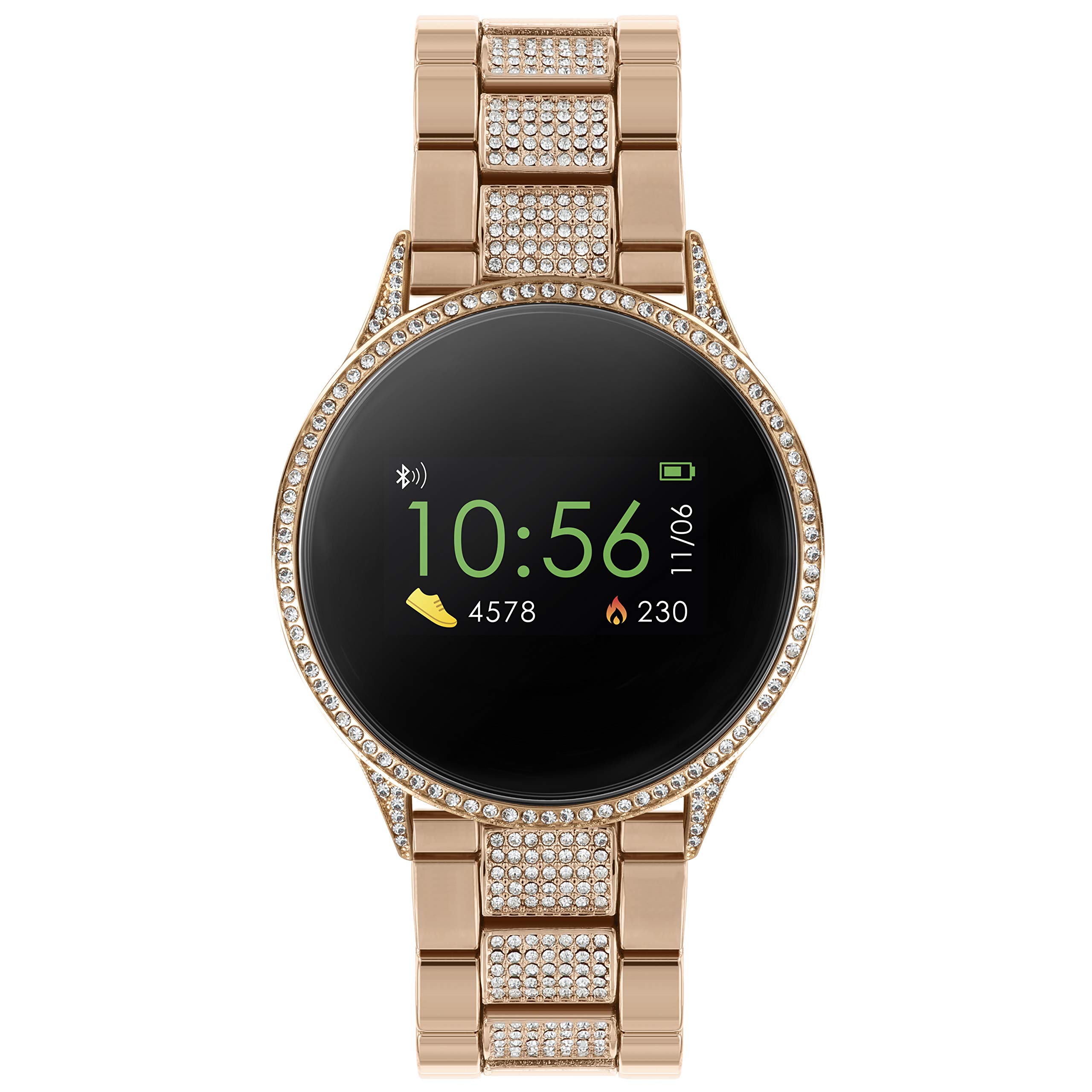 Reflex Active Smart Watch RA04-4014 - Fitness Tracker with Heart Rate Monitor, Sleep Tracking & Waterproof Design - Perfect for Running, Swimming & Daily Activity Tracking
