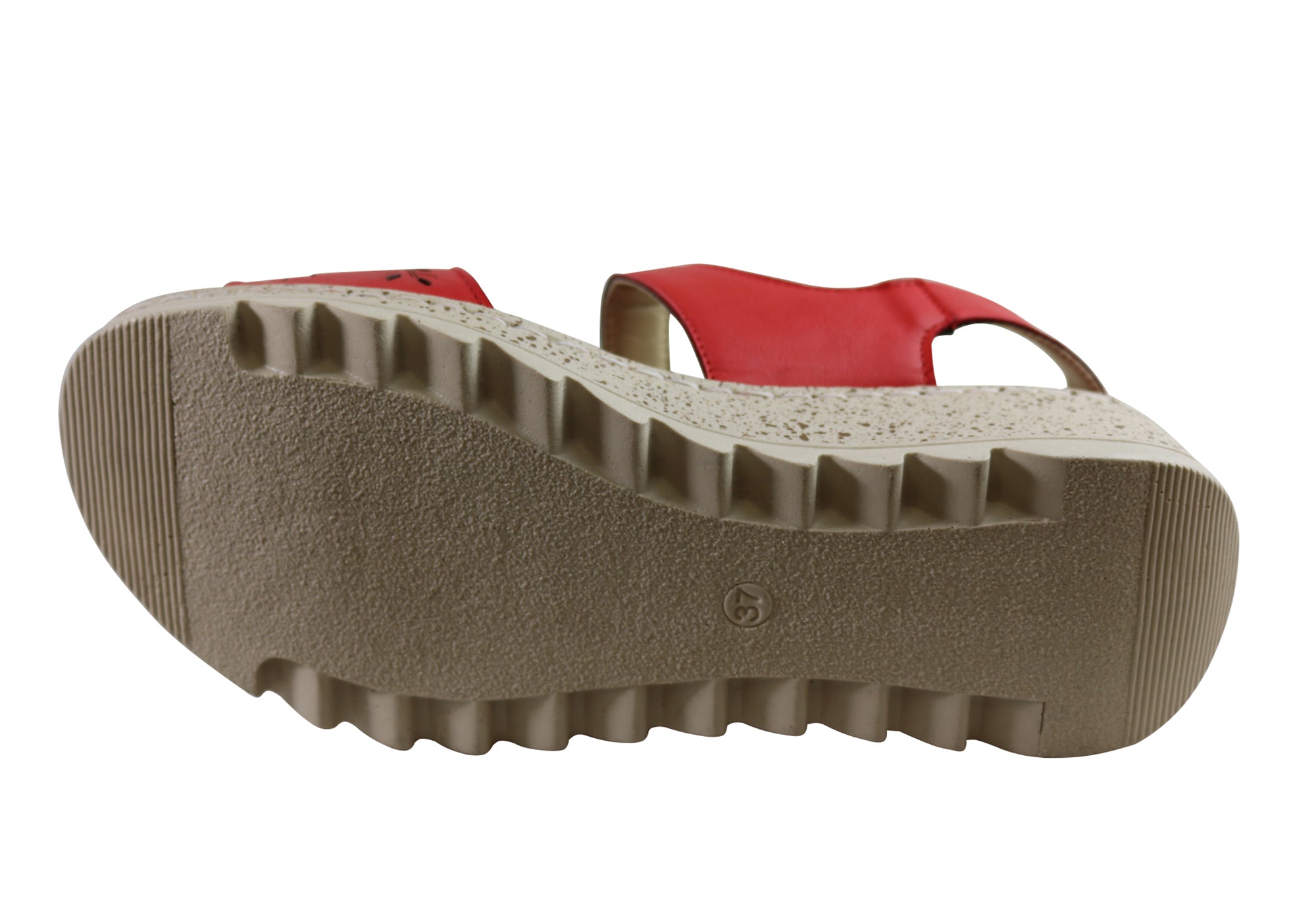 Orizonte Blanche Women's Comfortable Leather Sandals - European Style Summer Casual Shoes for Walking, Travel & Beach Vacations