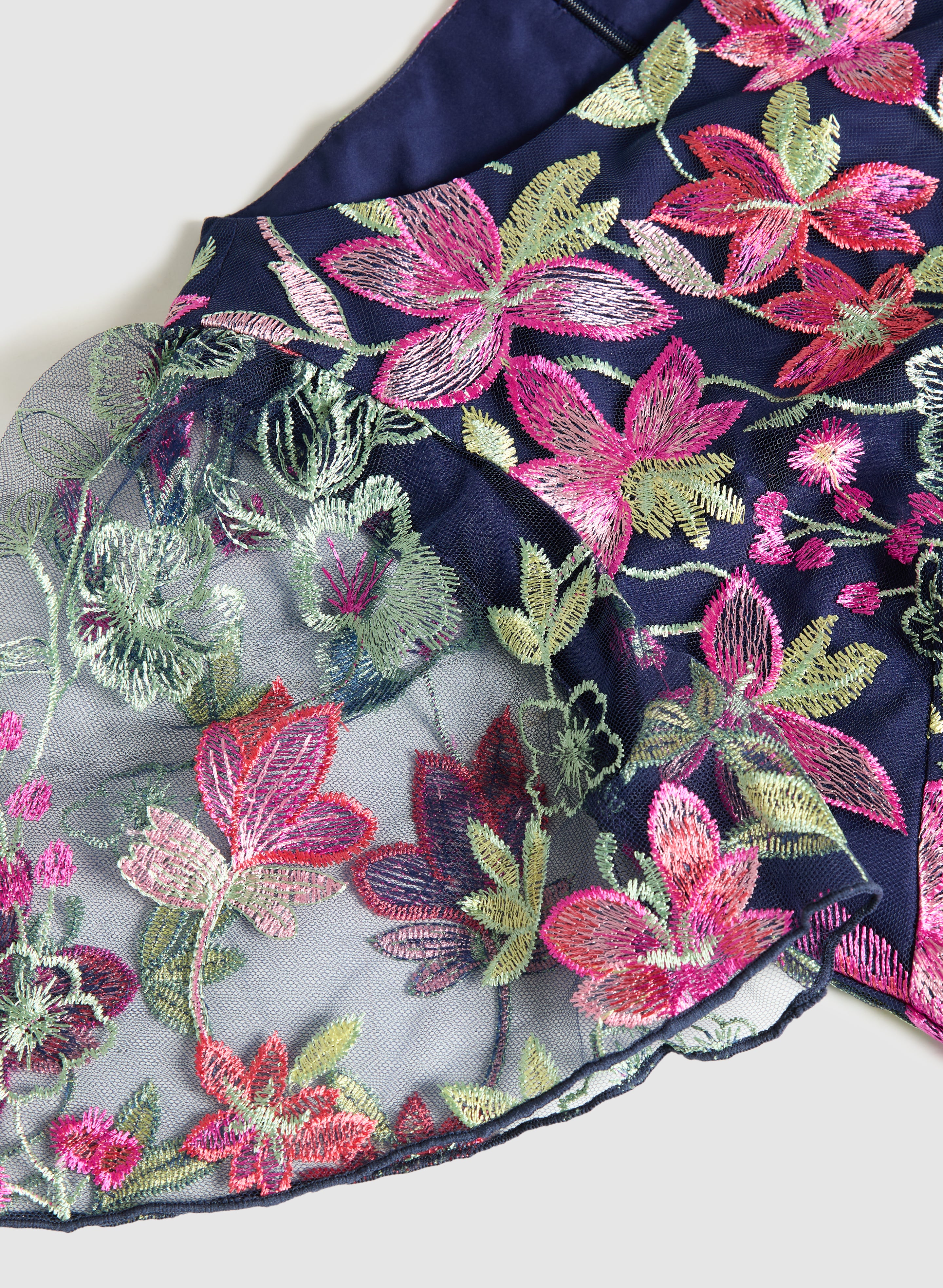 Floral Embroidered Summer Dress for Women - Boho Chic Maxi Dress with Handmade Embroidery | Perfect for Beach Vacations, Weddings & Date Nights