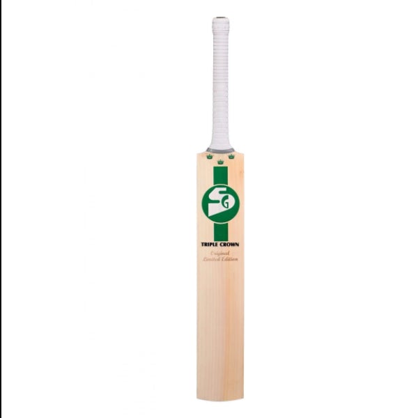 SG Triple Crown Original LE English Willow Cricket Bat - Premium Quality for Professional & Amateur Players - Perfect for Matches, Training & Practice Sessions