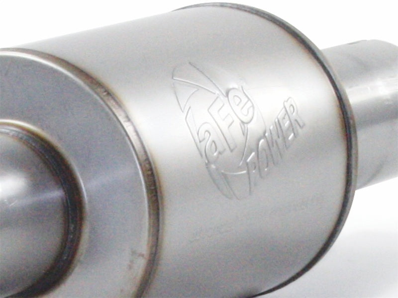 aFe Atlas Exhaust Muffler - 4
