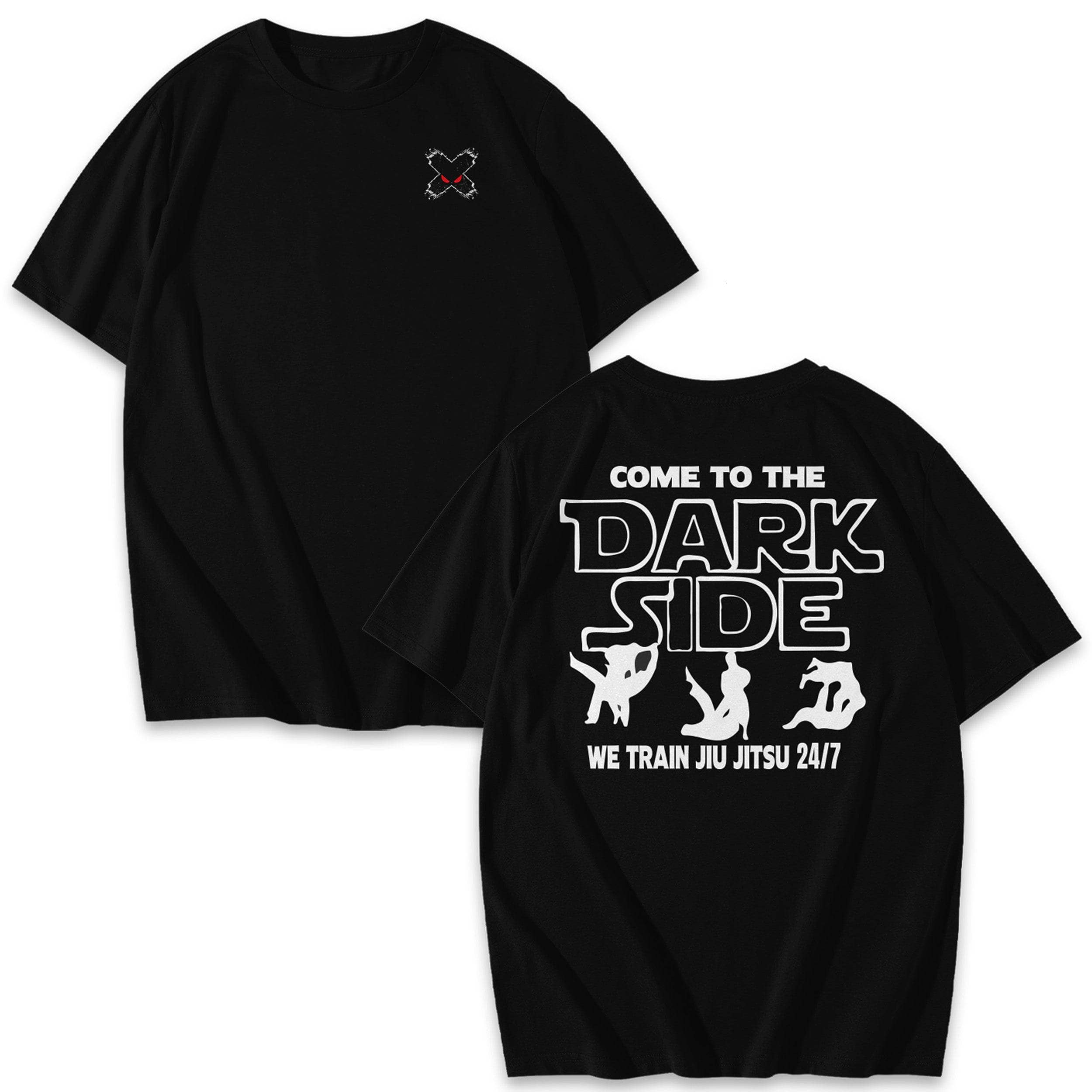 Premium Jiu Jitsu Shirts - Dark Side Collection | BJJ Training & Competition Apparel for Martial Arts Enthusiasts