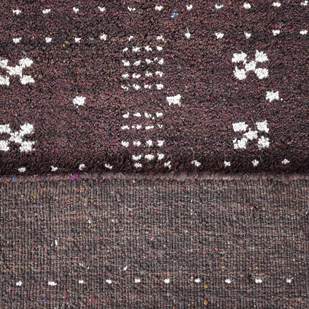 Hand Knotted Aura Rug - Premium Wool Area Rug for Living Room, Bedroom, or Office - Soft & Durable Home Decor