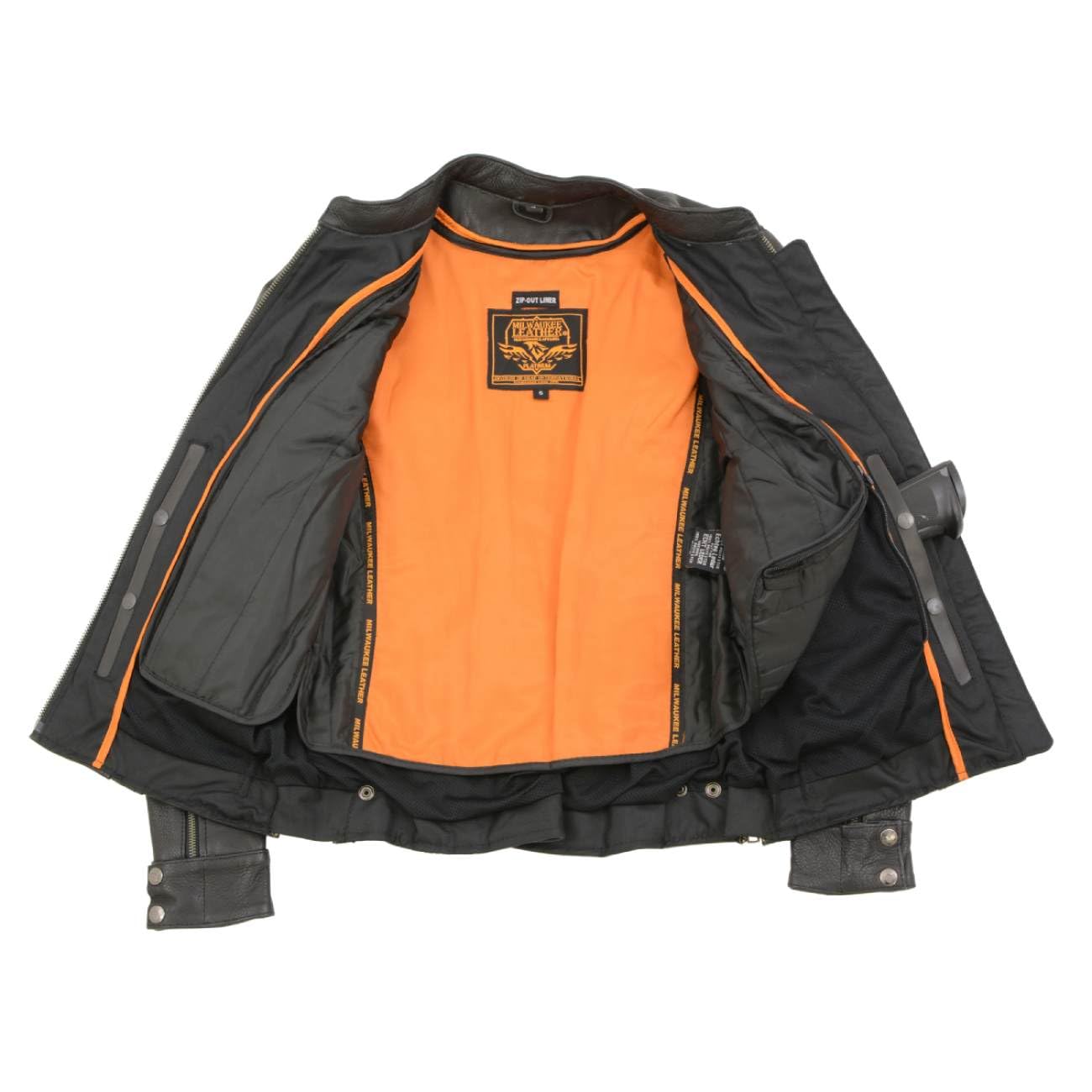 Milwaukee Women's Vented Stretch Jacket - Lightweight Breathable Windbreaker for Outdoor Work & Hiking