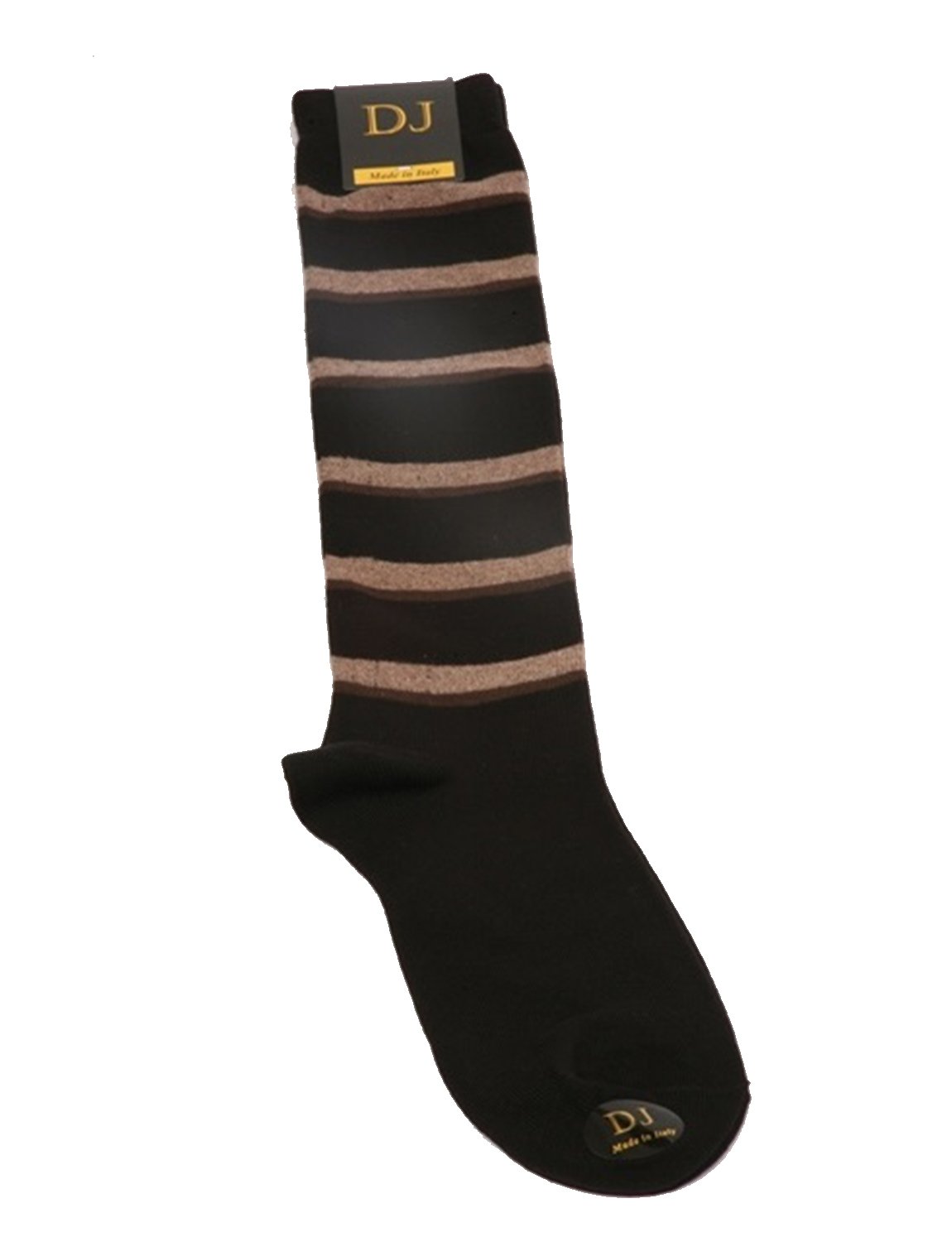 Stylish Men's Striped Socks - DJ Block Design for UK 5-11, EU 39-46, US 7-12 - Perfect for Casual Wear, Dance Parties & Everyday Comfort